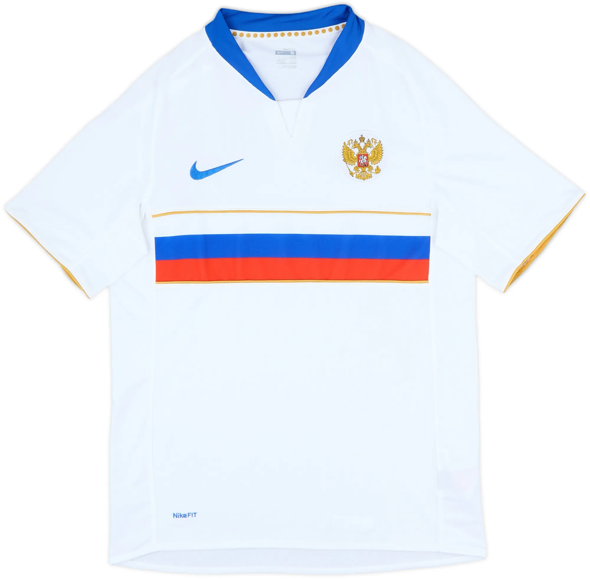 Nike Russia Mens SS Home Shirt 2008