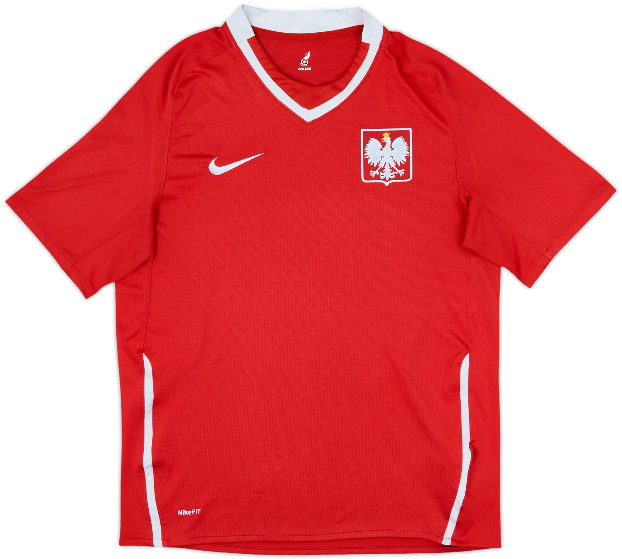 Nike Poland Mens SS Away Shirt 2009