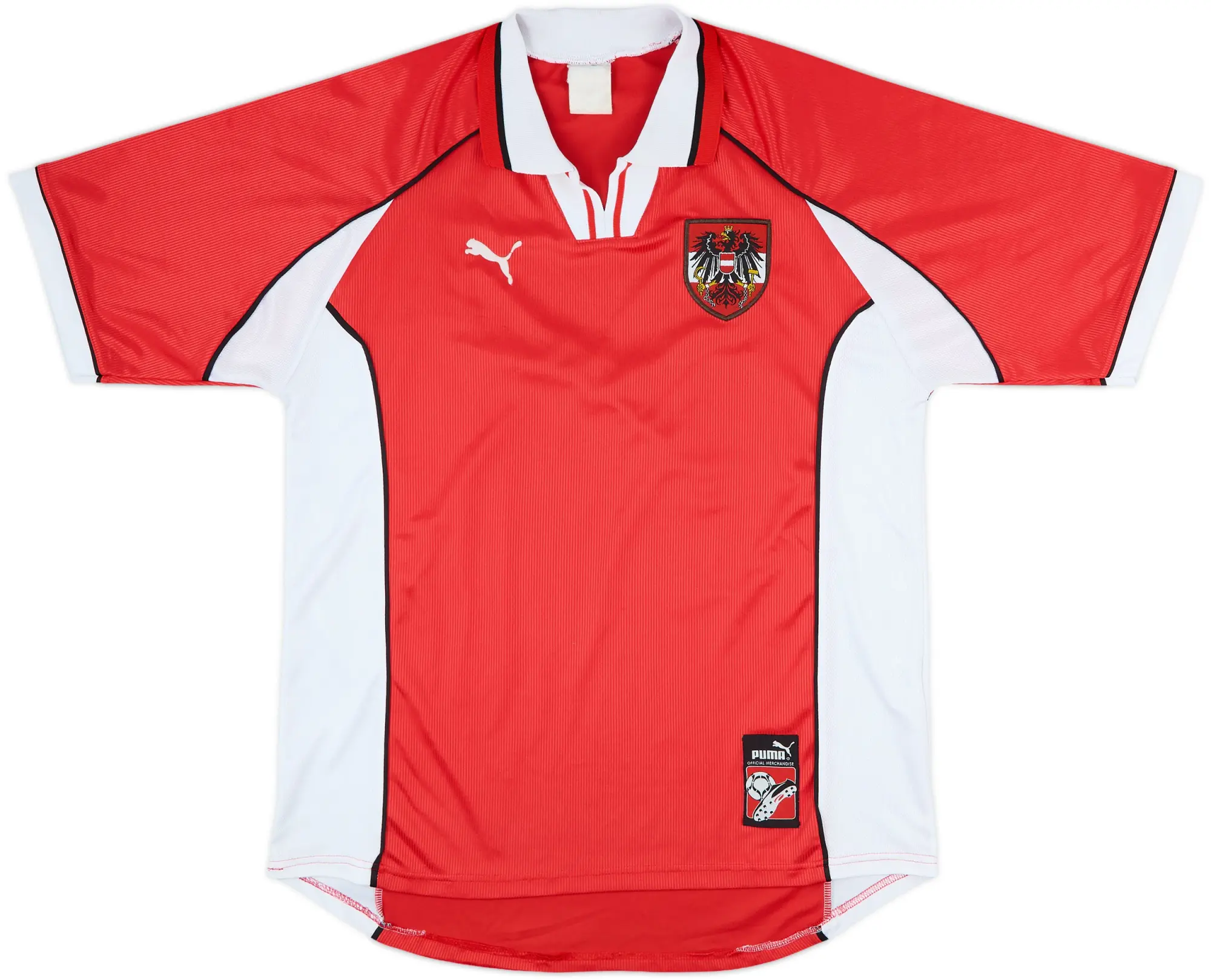 1998 Austria Away Shirt - 7/10 - (L)
