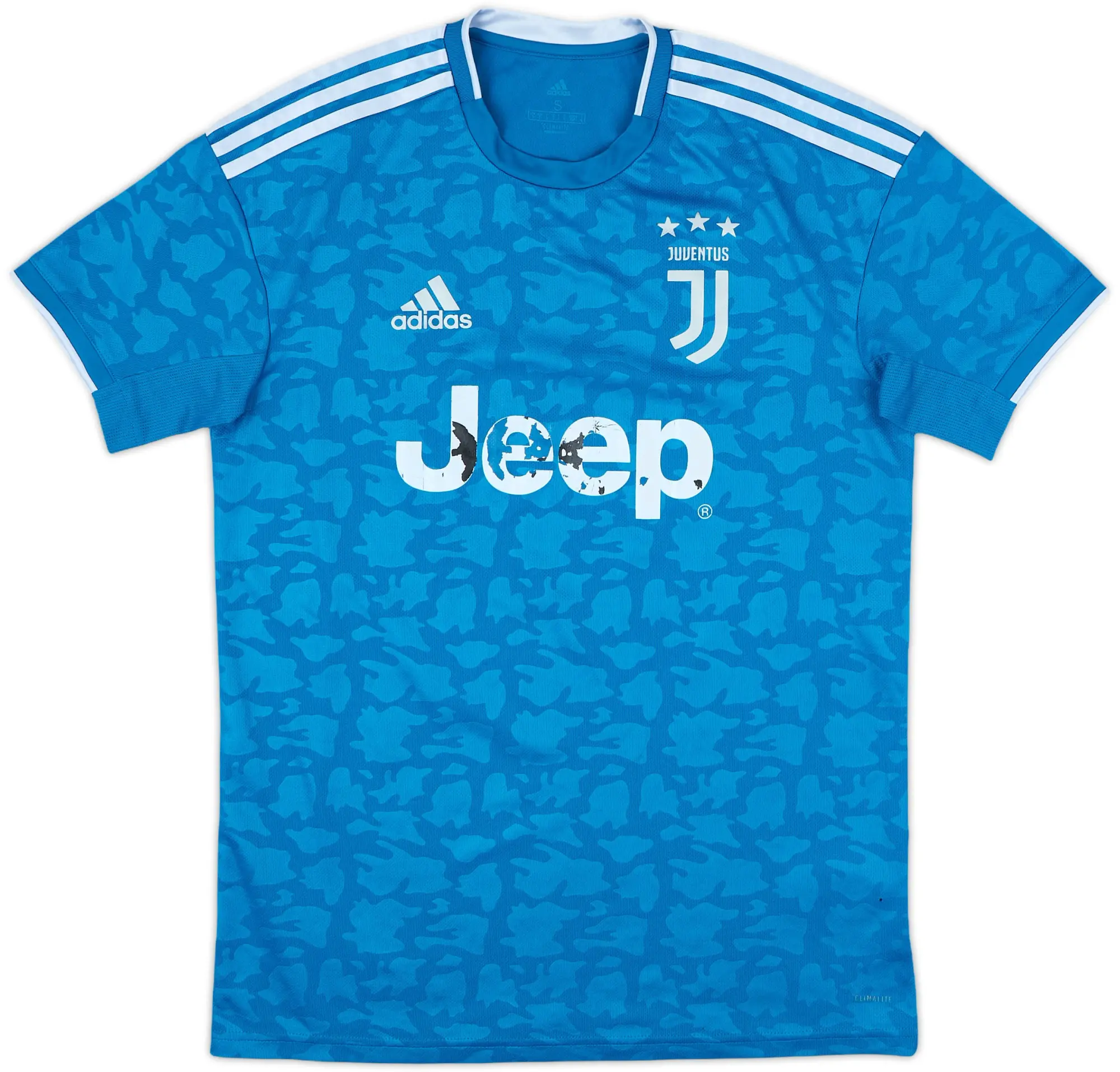 2019-20 Juventus Third Shirt - 4/10 - (S)