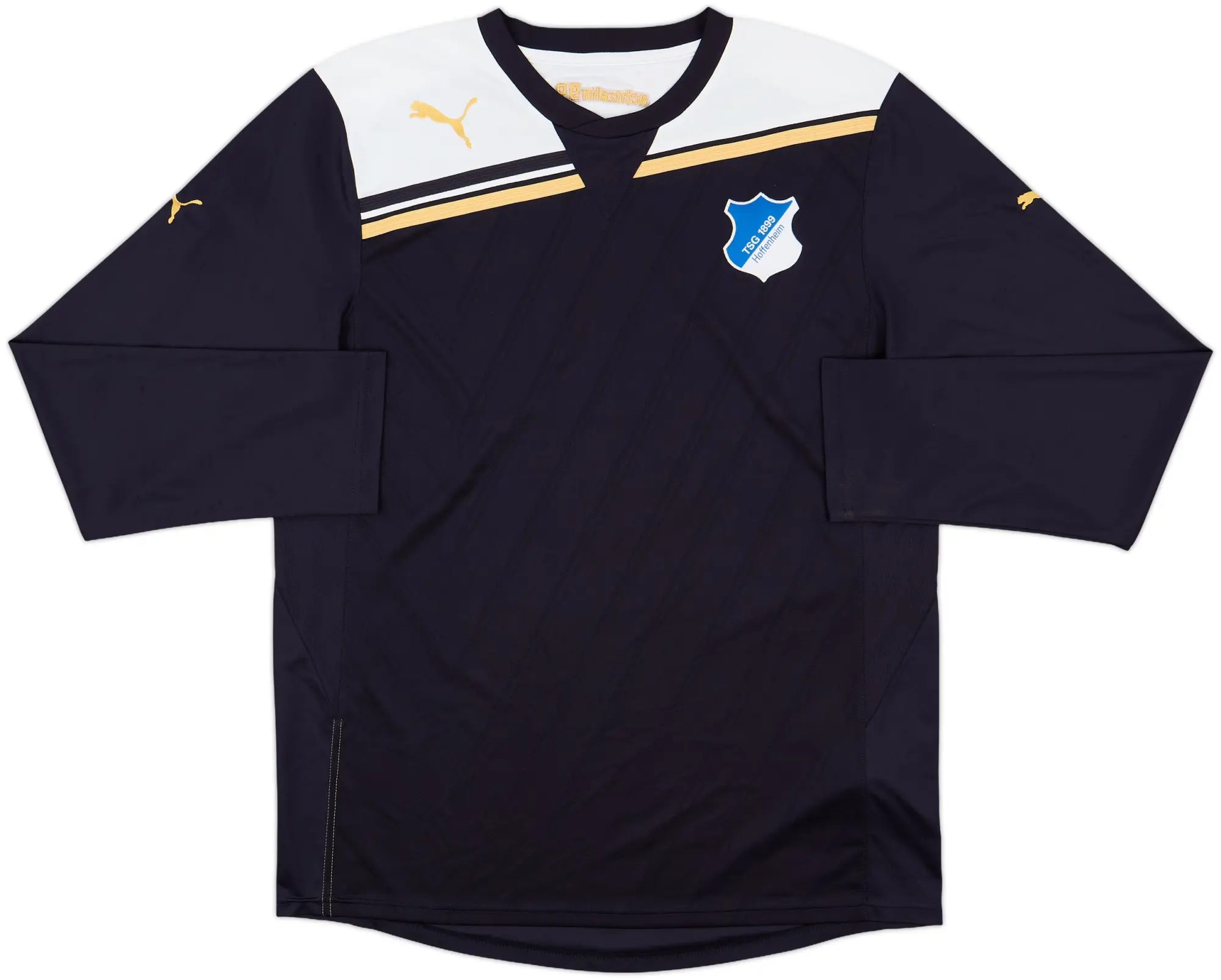 2010-12 Hoffenheim Third L/S Shirt - 9/10 - (L)