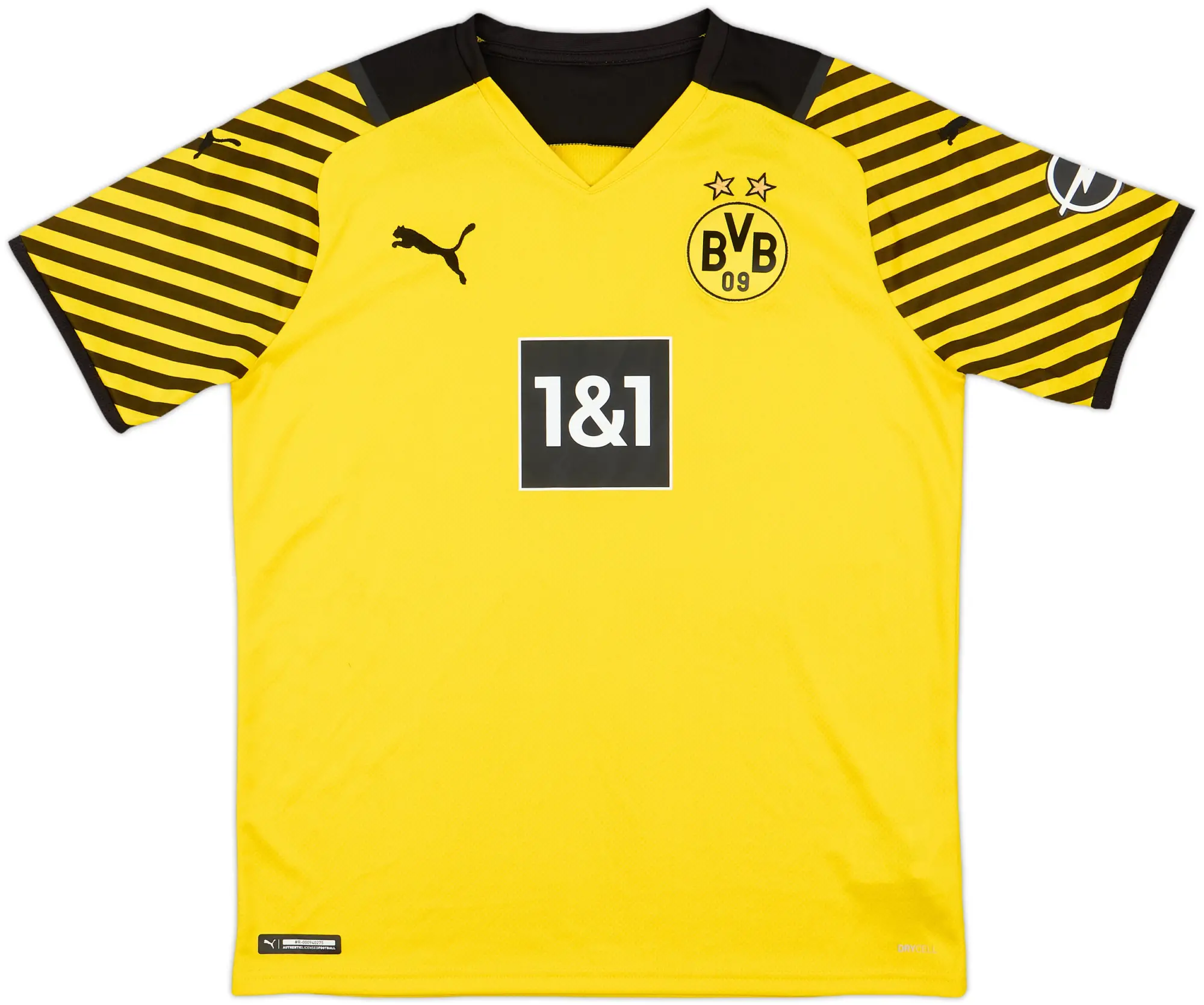 2021-22 Borussia Dortmund Home Shirt - 9/10 - (XL.Boys)