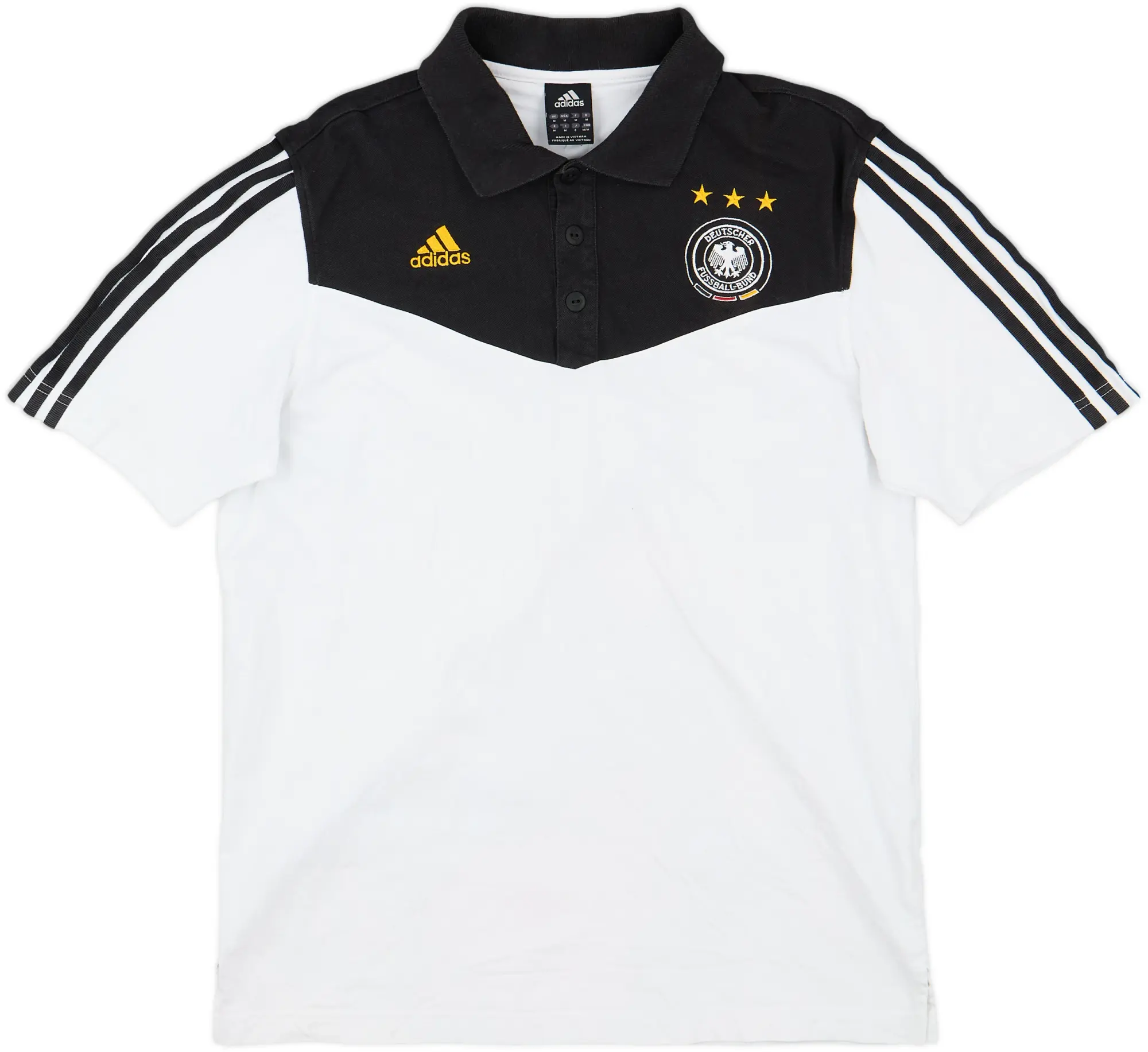 2008-09 Germany adidas Polo Shirt - 9/10 - (M)