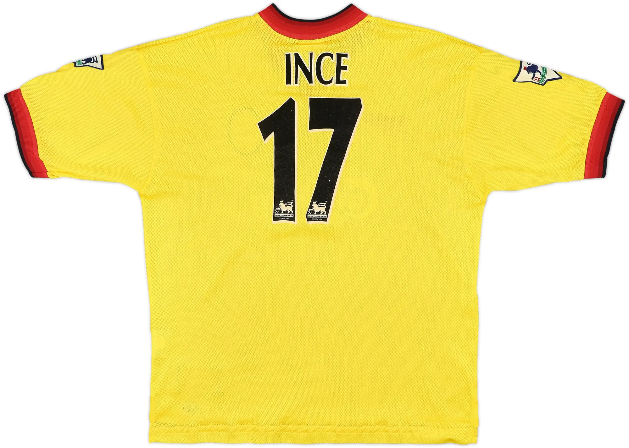 1997-99 Liverpool Away Shirt Ince #17 - 9/10 - (L)