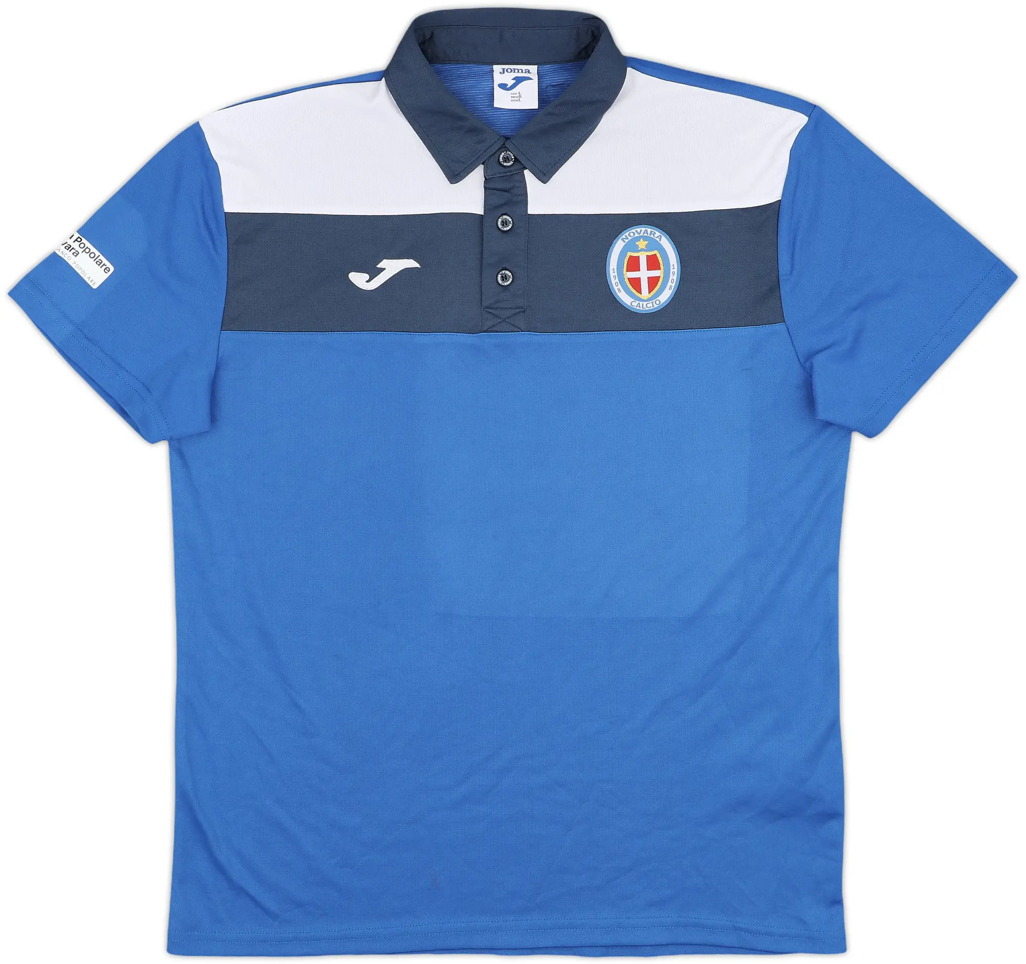 2015-16 Novara Joma Polo Shirt - 9/10 - (L)