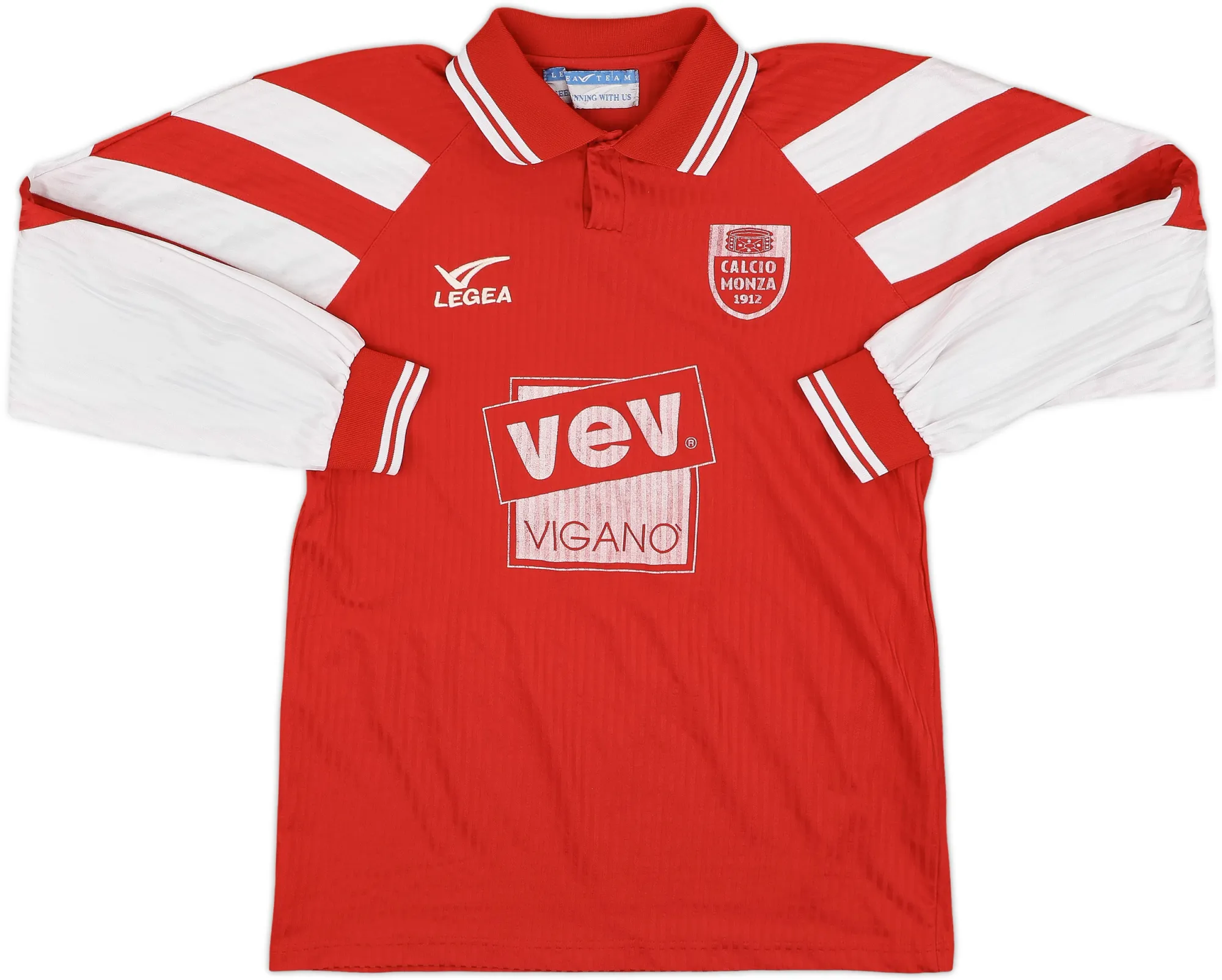 Legea Monza Mens LS Home Shirt 2002/03