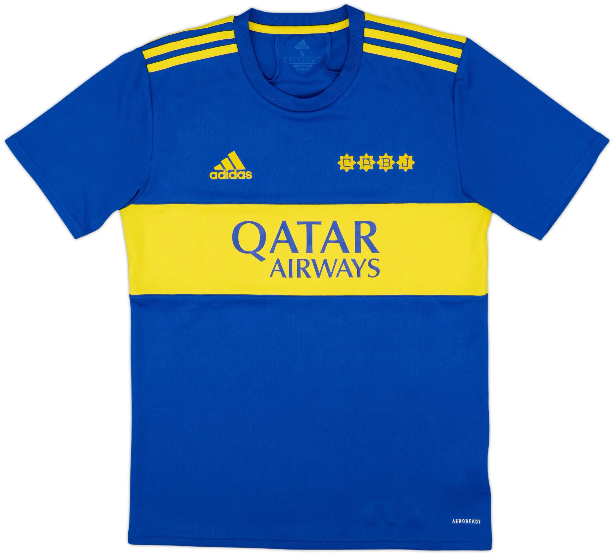 2021-22 Boca Juniors Home Shirt - 9/10 - (S)