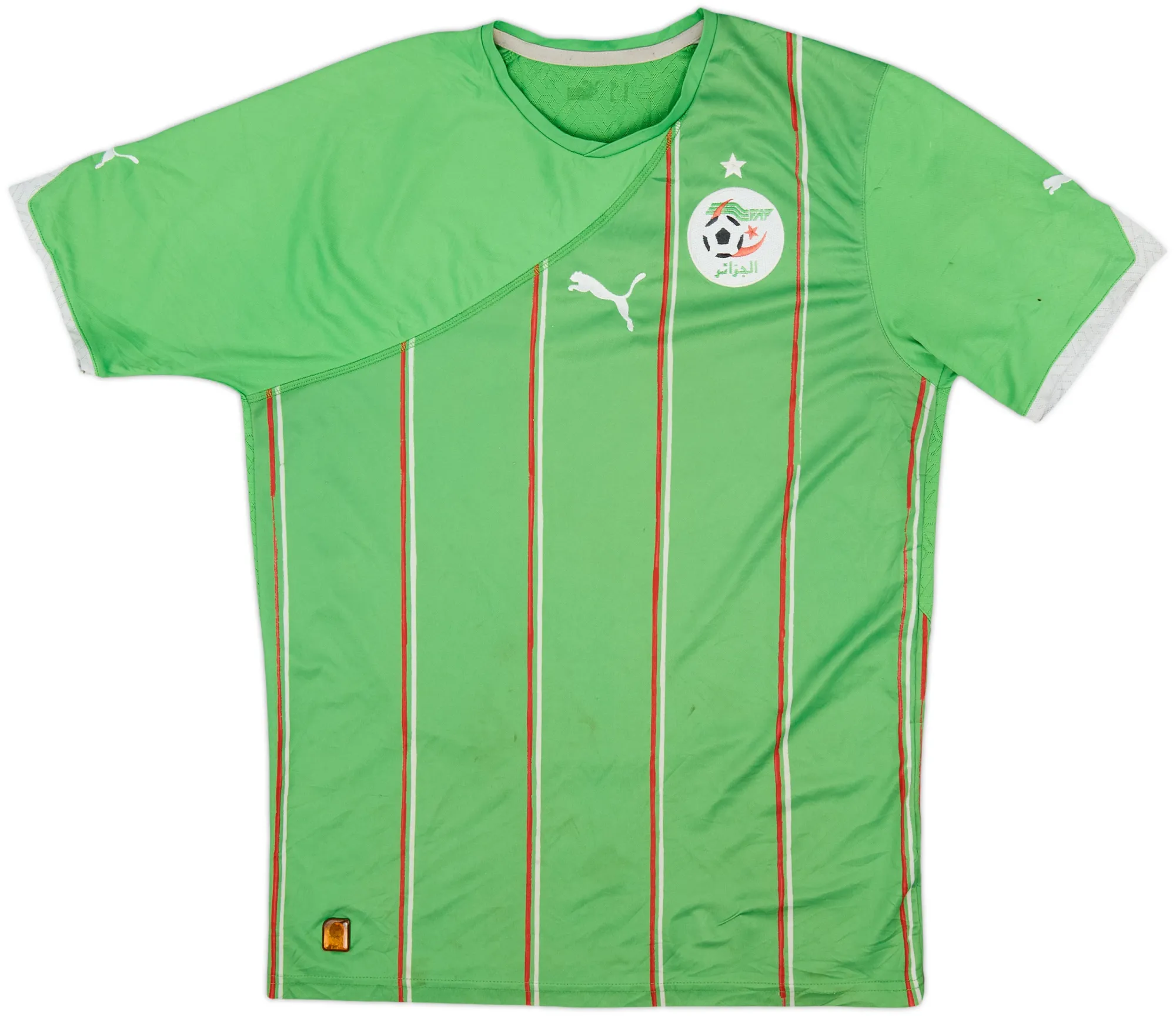 Puma Algeria Mens SS Away Shirt 2010