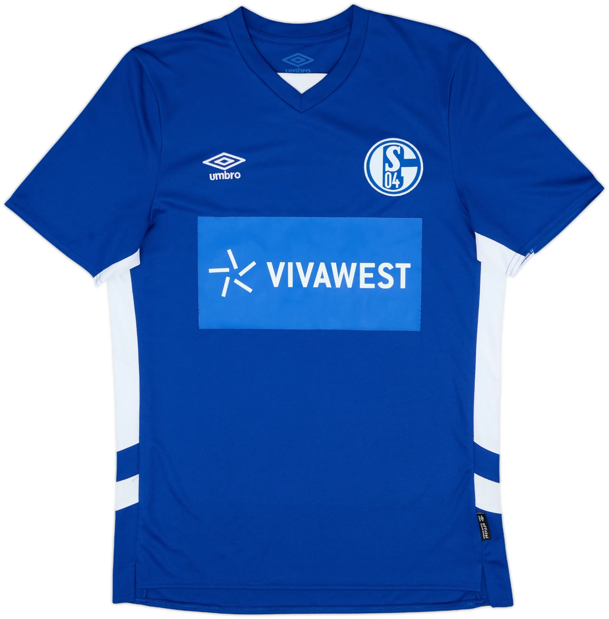 adidas Schalke 04 Mens SS Home Shirt 2022/23