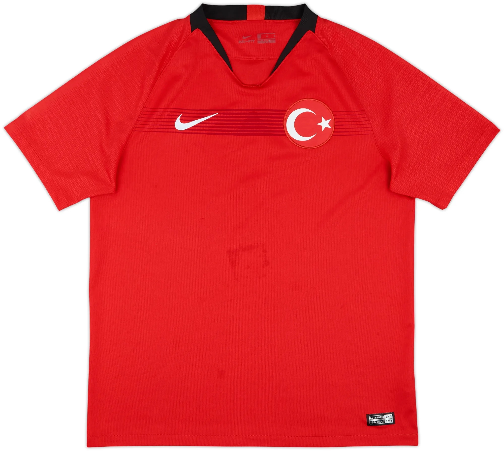 Nike Turkey Mens SS Home Shirt 2018