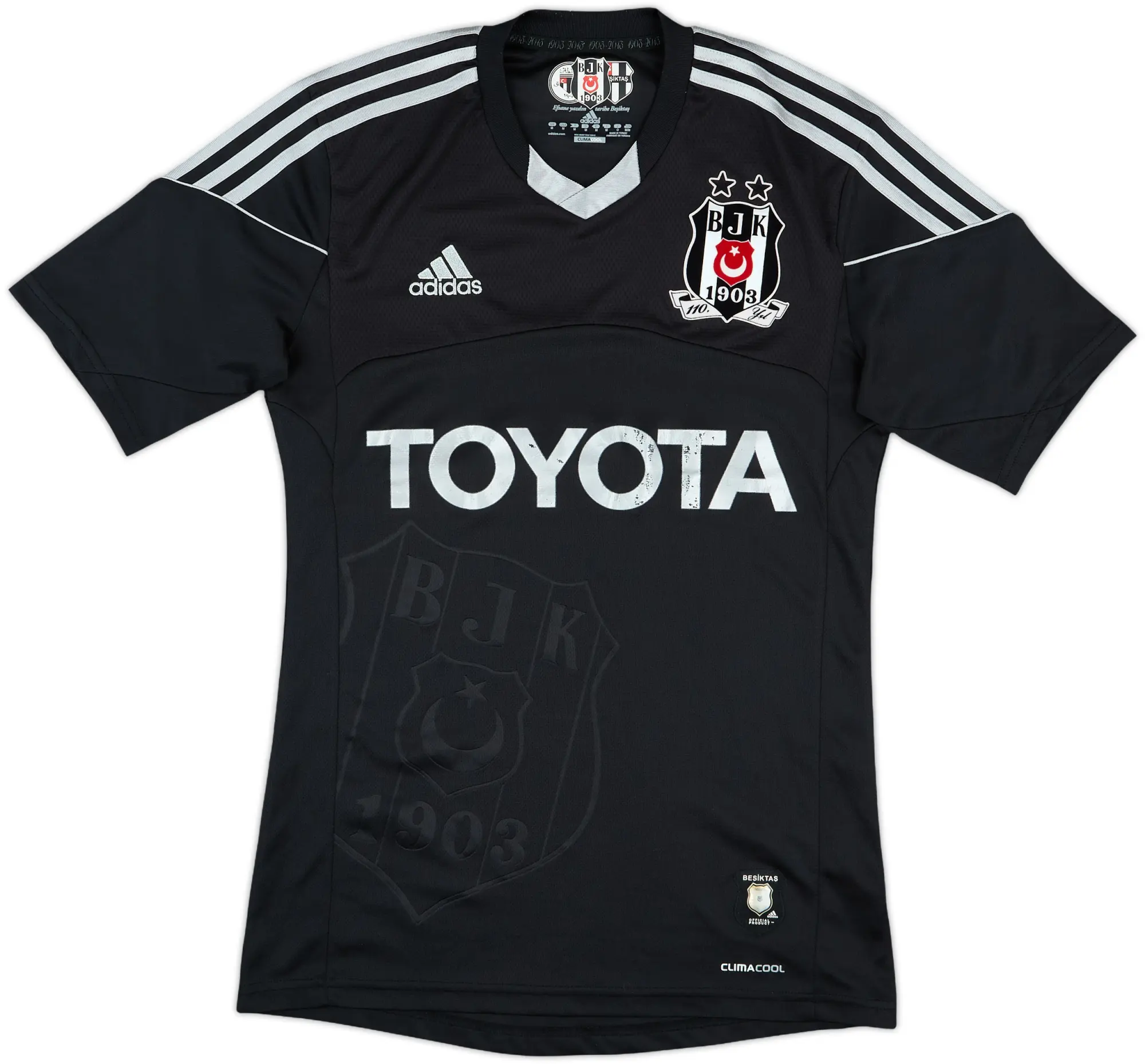 2013-14 Besiktas '110 yil' Away Shirt - 5/10 - (Women's M)