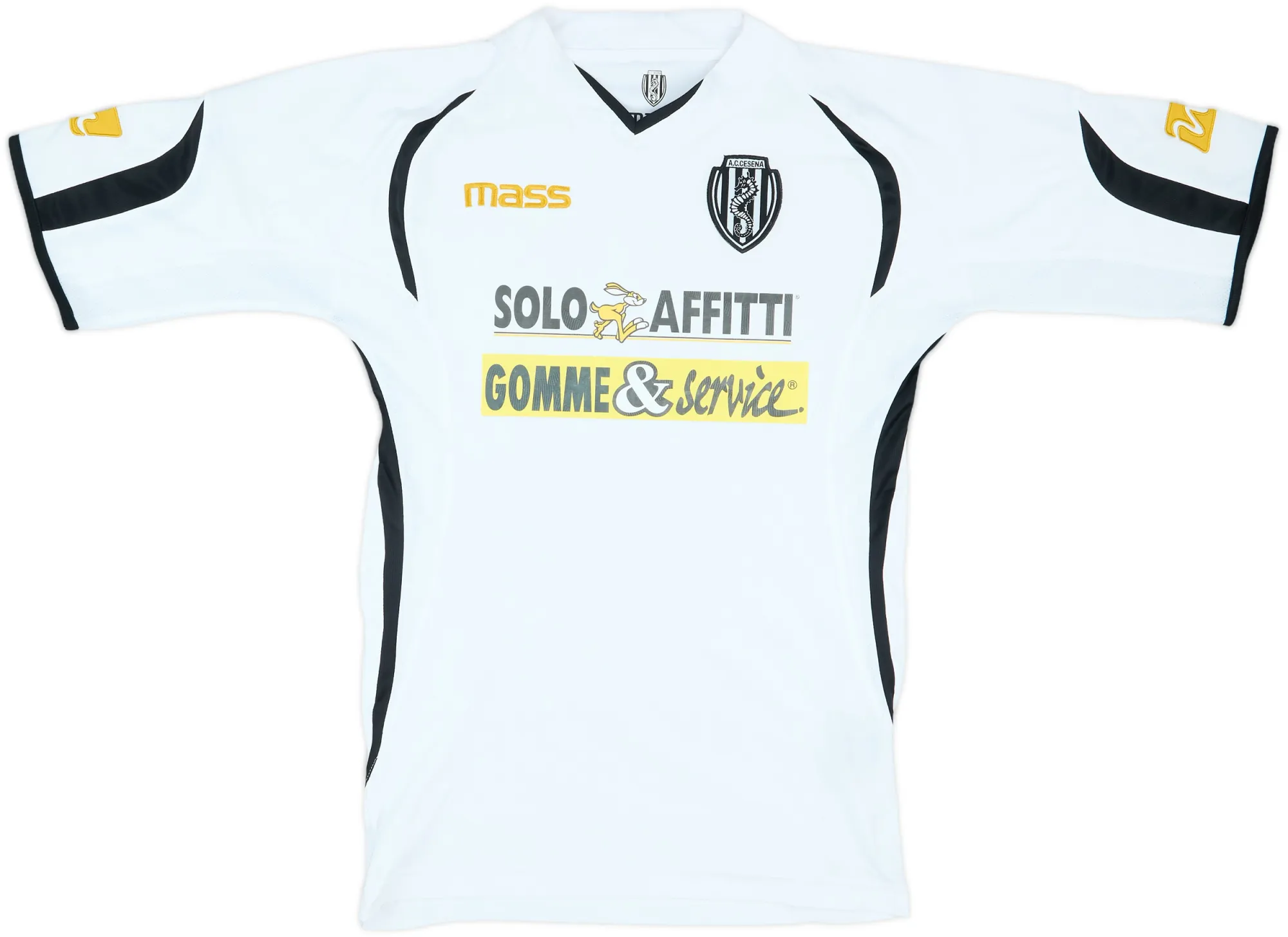 Home Cesena Mens SS Home Shirt 2007/08