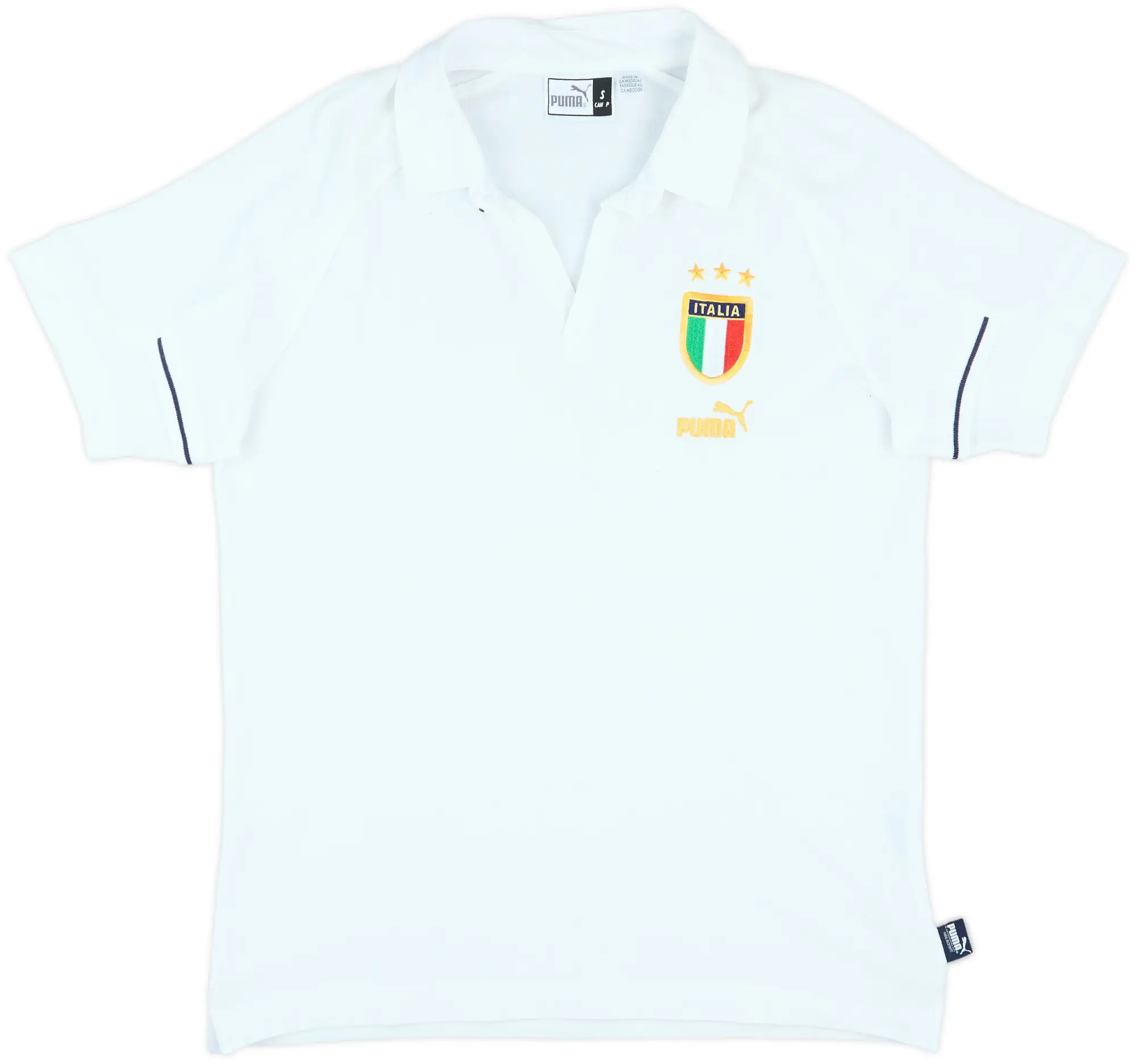 2004-05 Italy Puma Polo Shirt - 9/10 - (S)