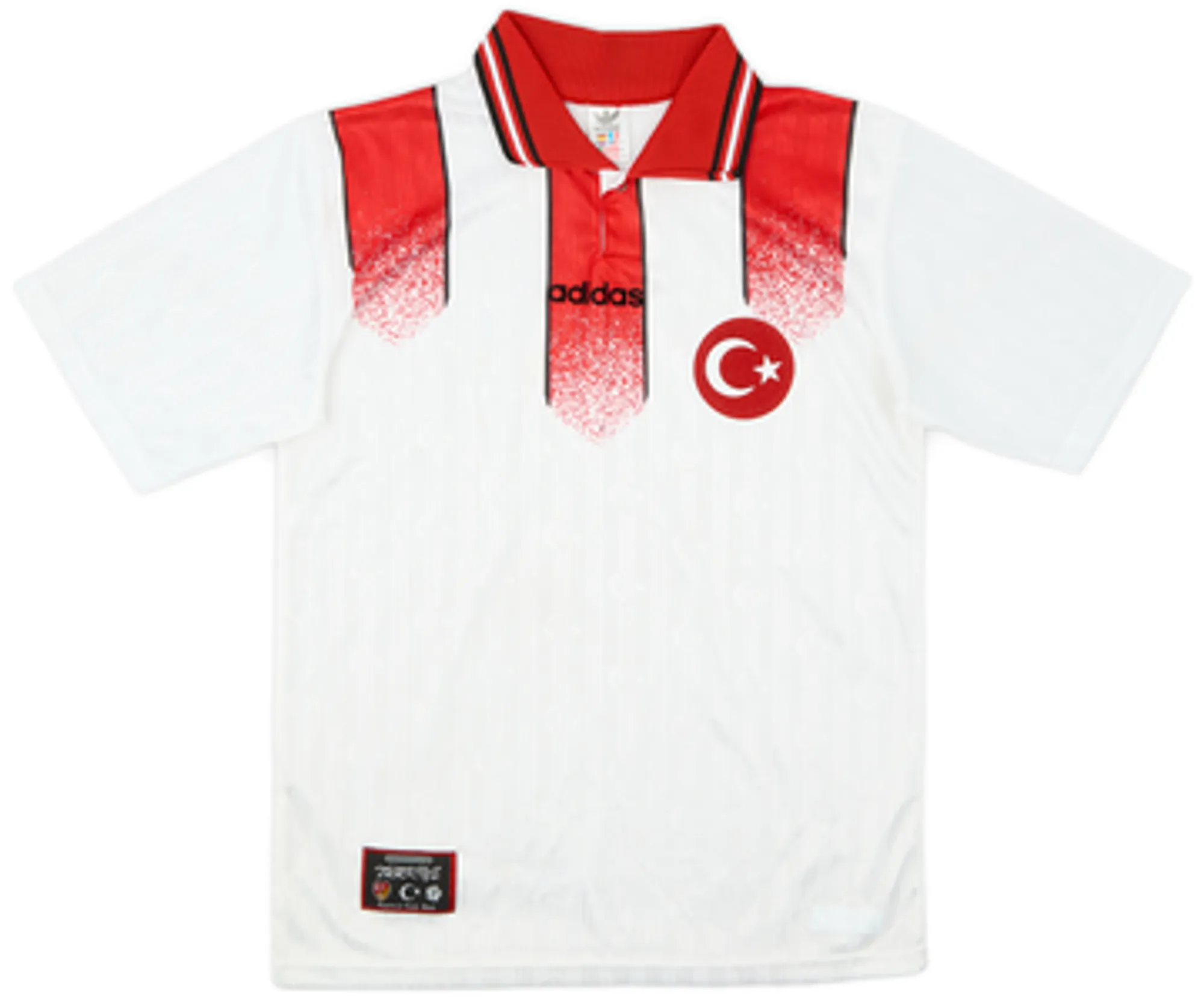 adidas Turkey Mens SS Away Shirt 1996