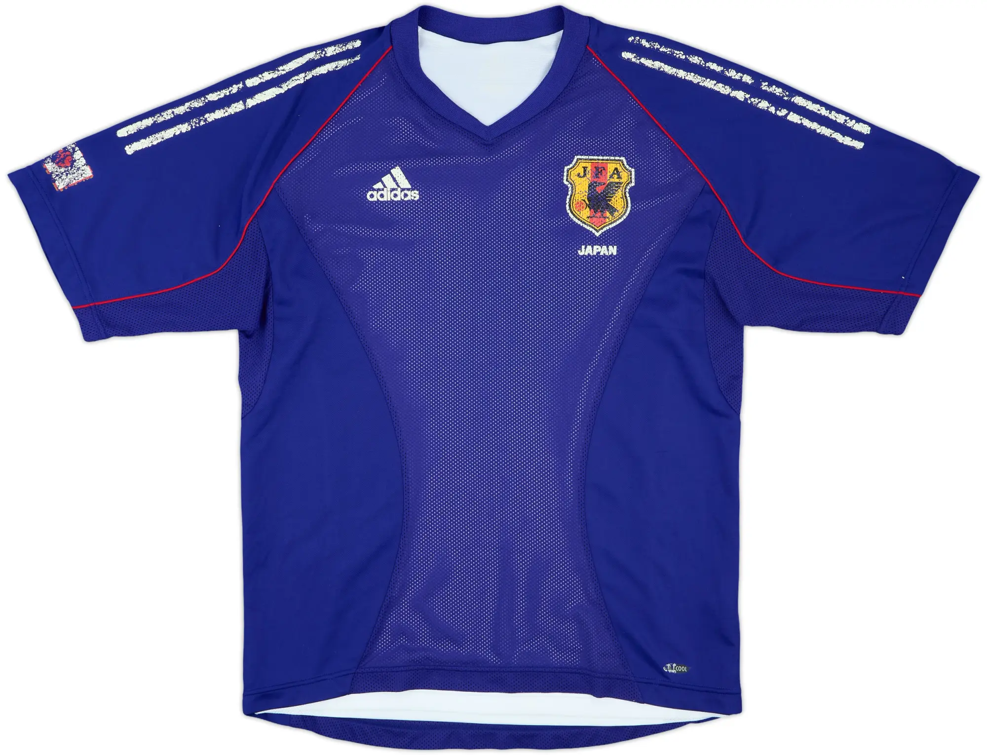 2002-04 Japan Player Issue Home Shirt - 5/10 - (L)