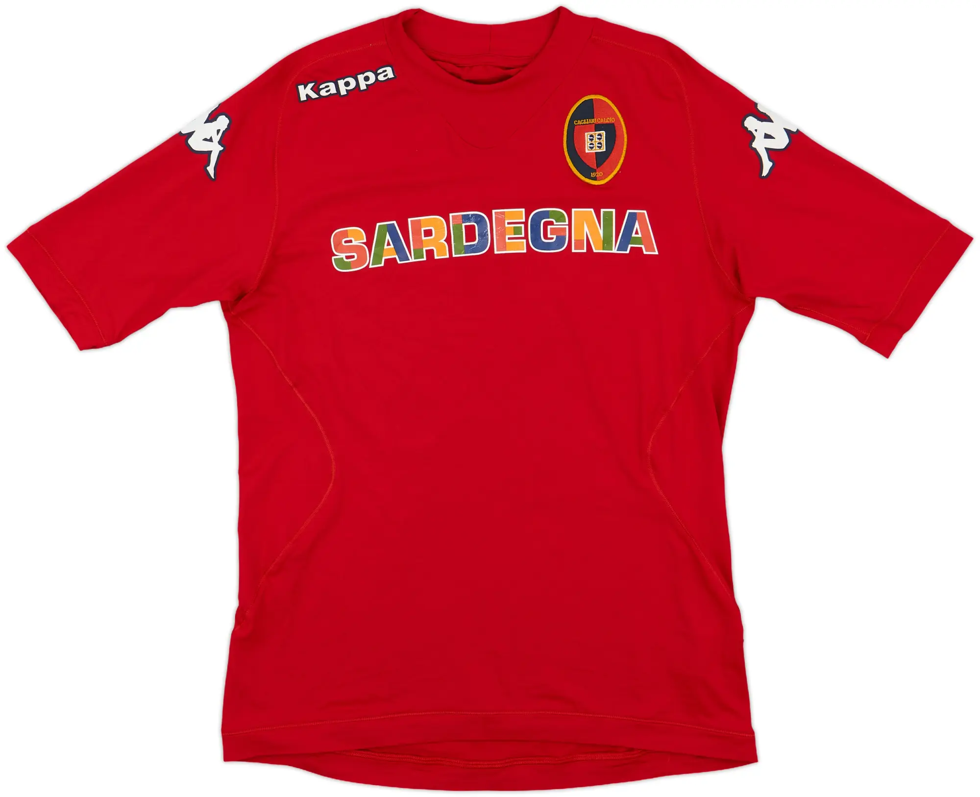 2011-12 Cagliari Third Shirt - 7/10 - (L)