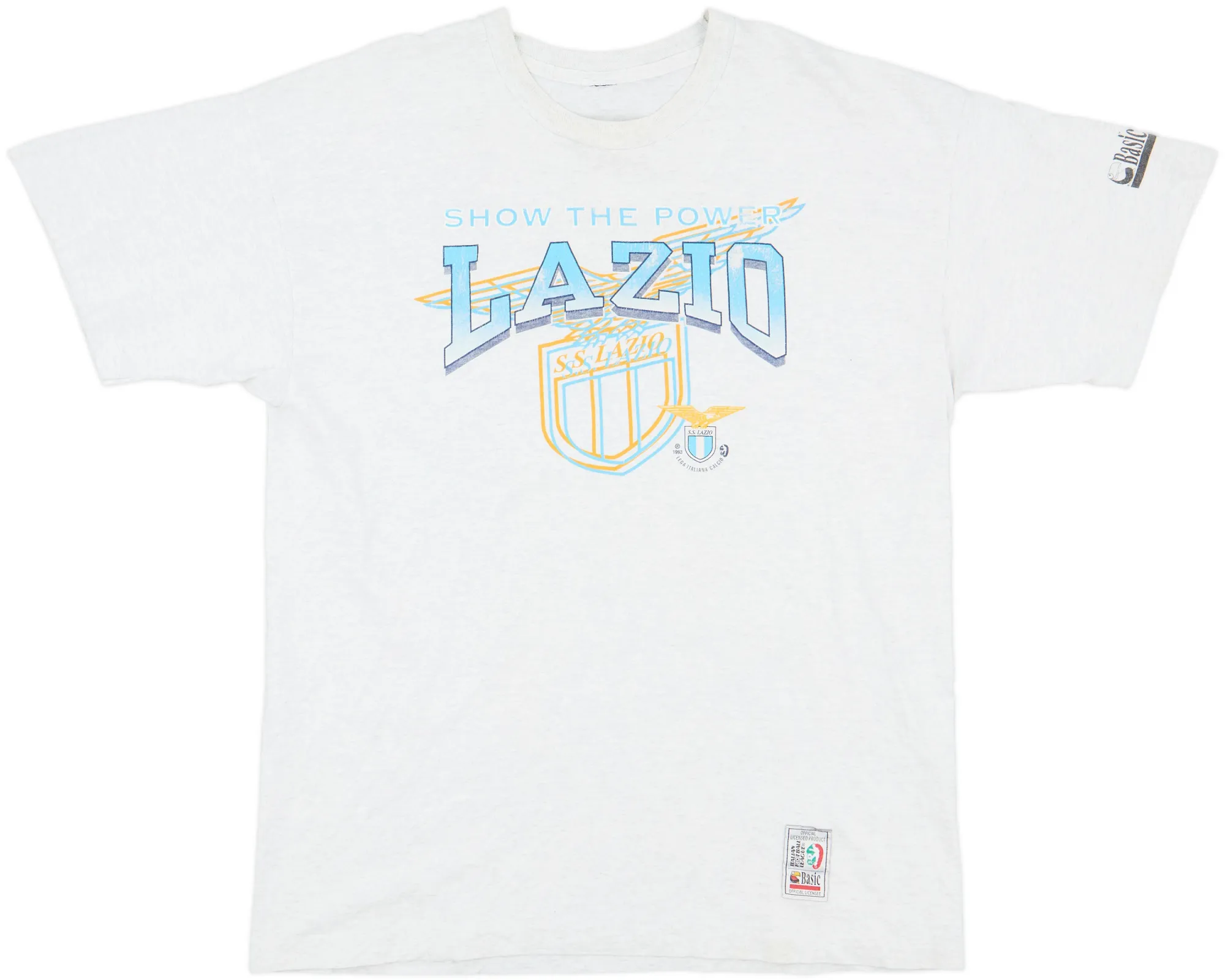1996-97 Lazio Cotton Tee - 7/10 - (XL)