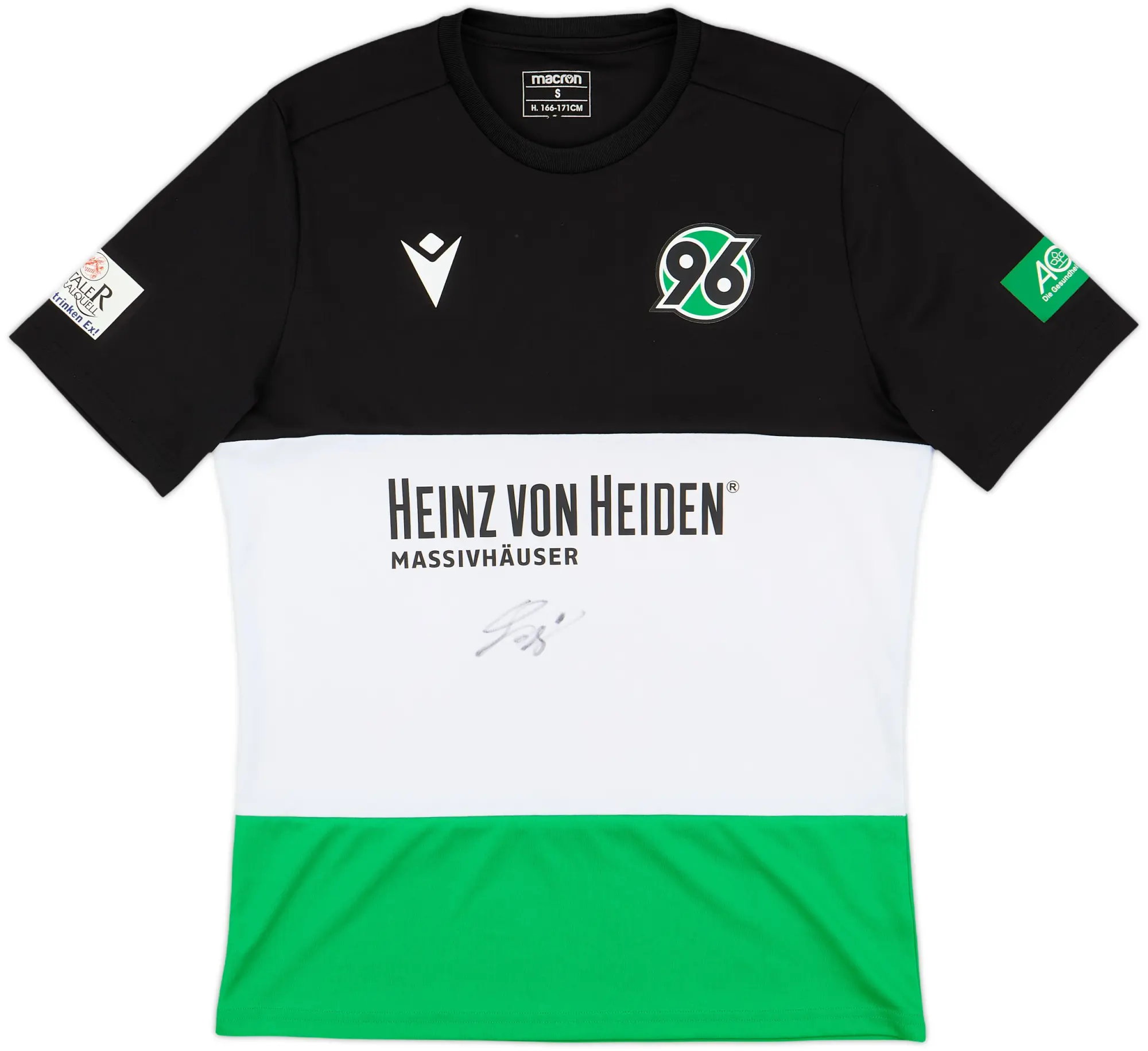 2020-21 Hannover 96 Signed Away Shirt - 9/10 - (S)