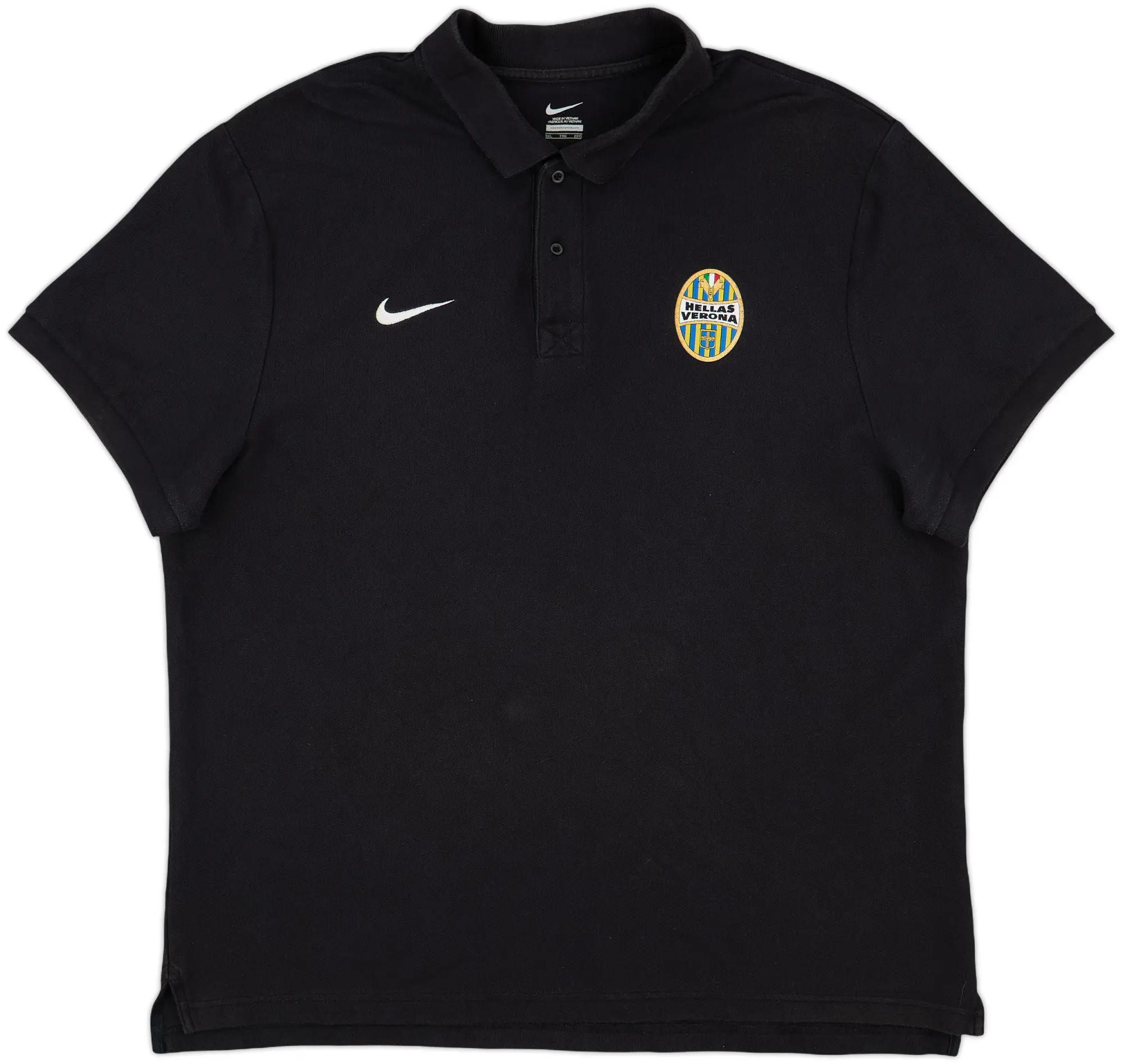 2012-13 Hellas Verona Nike Polo Shirt - 8/10 - (XXL)