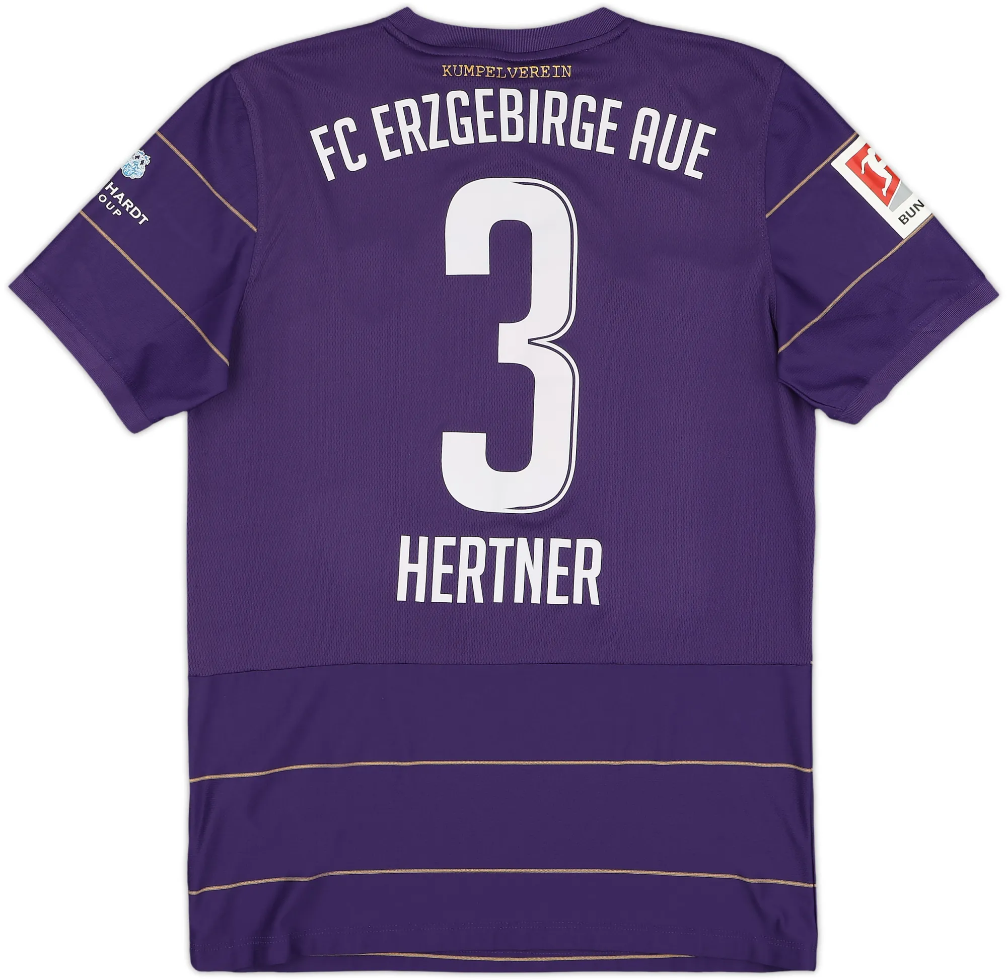 Nike Erzgebirge Mens SS Home Shirt 2016/17
