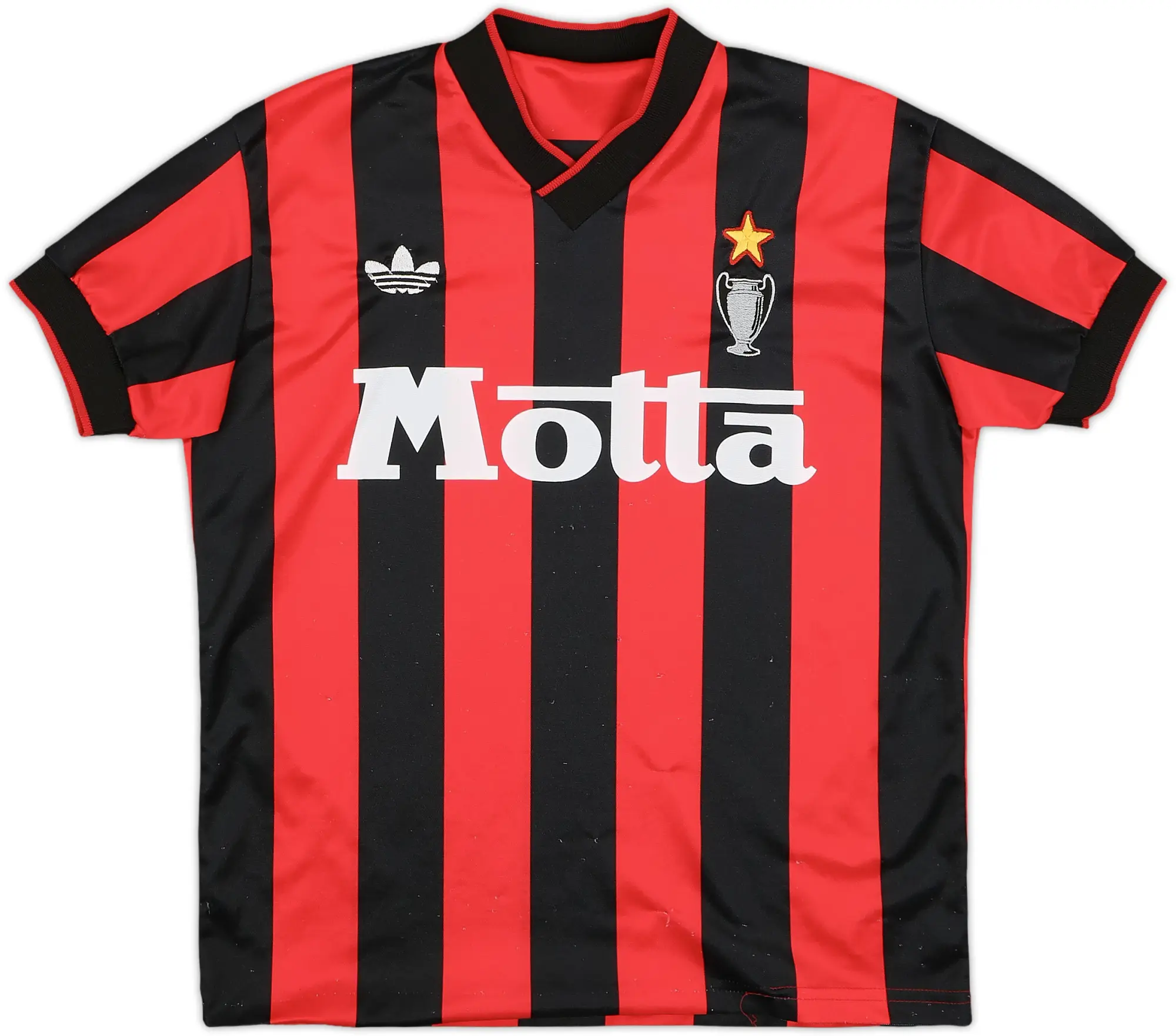 1992-93 AC Milan Home Shirt - 5/10 - (M.Boys)