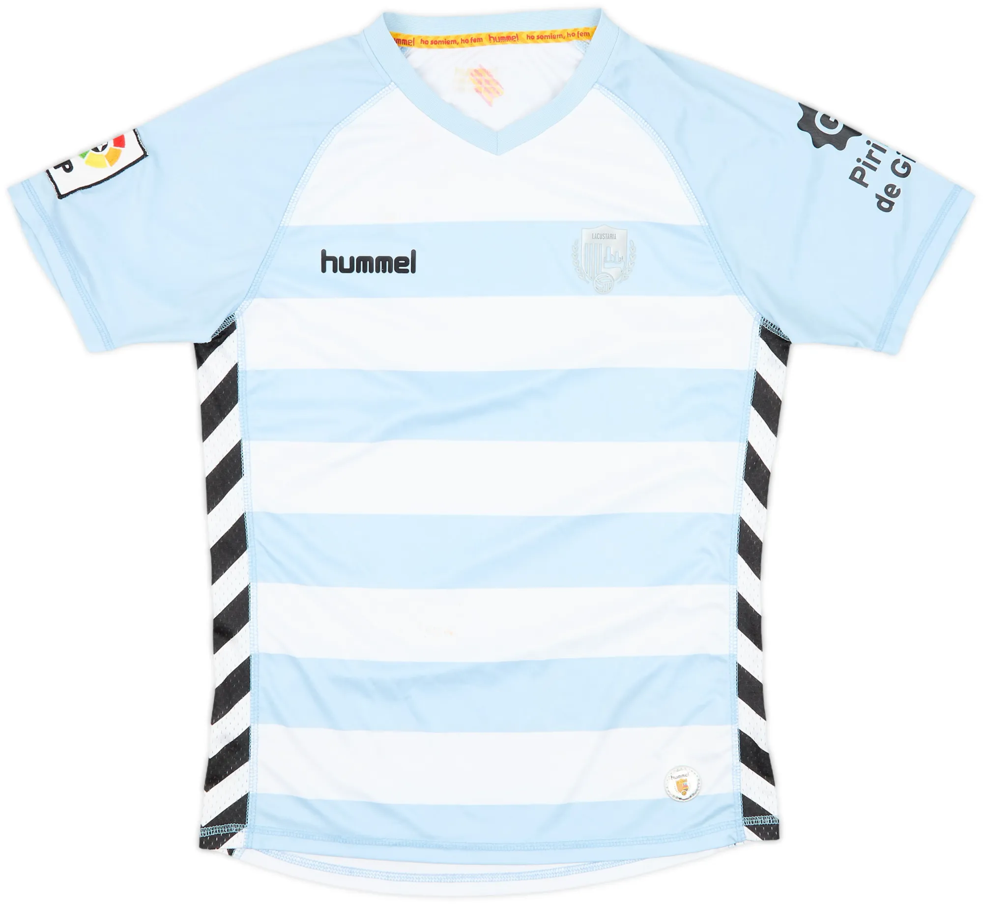 Hummel Llagostera Mens SS Away Shirt 2015/16