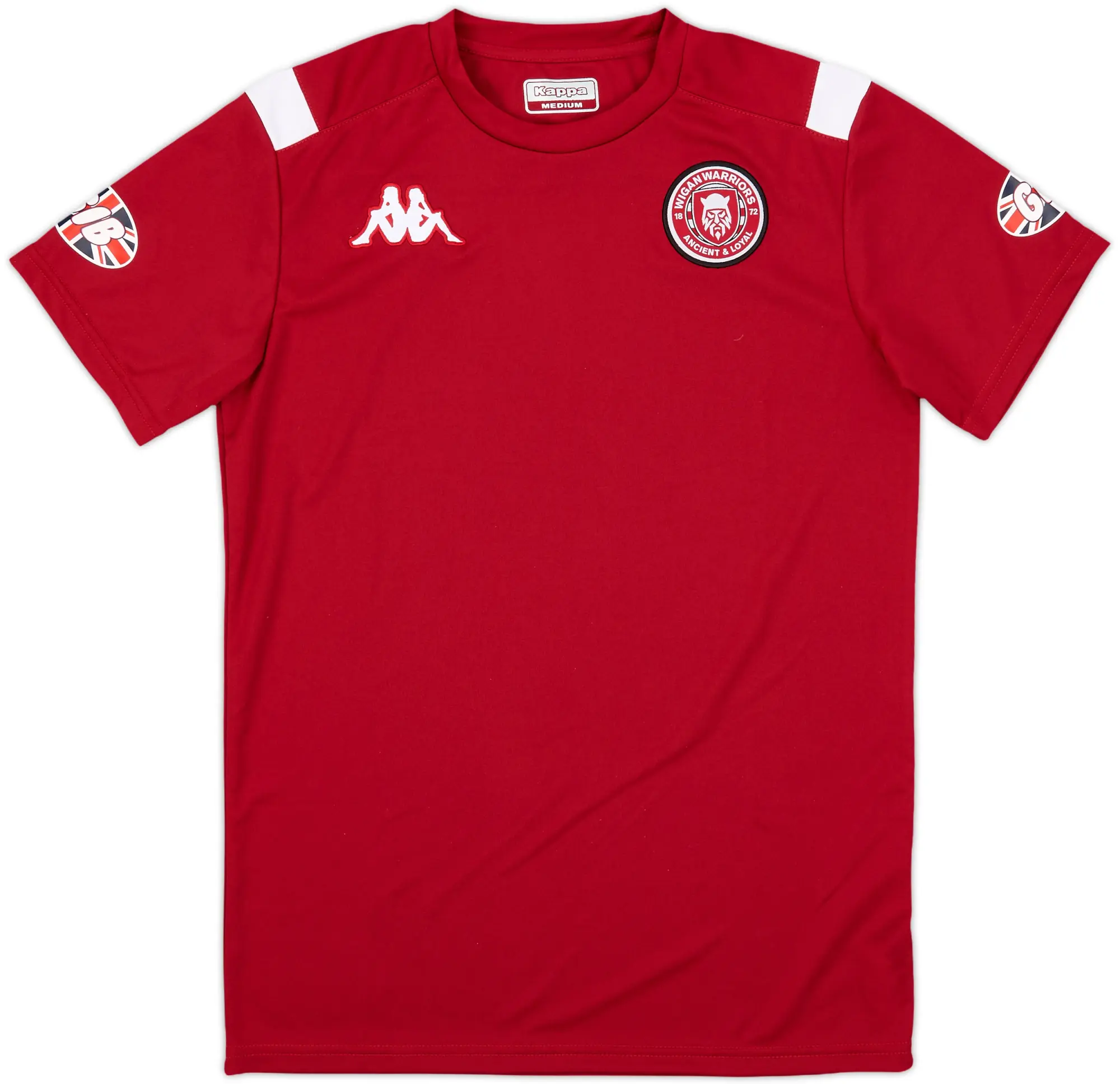 Kappa Wigan Athletic Mens SS Home Shirt 2024/25