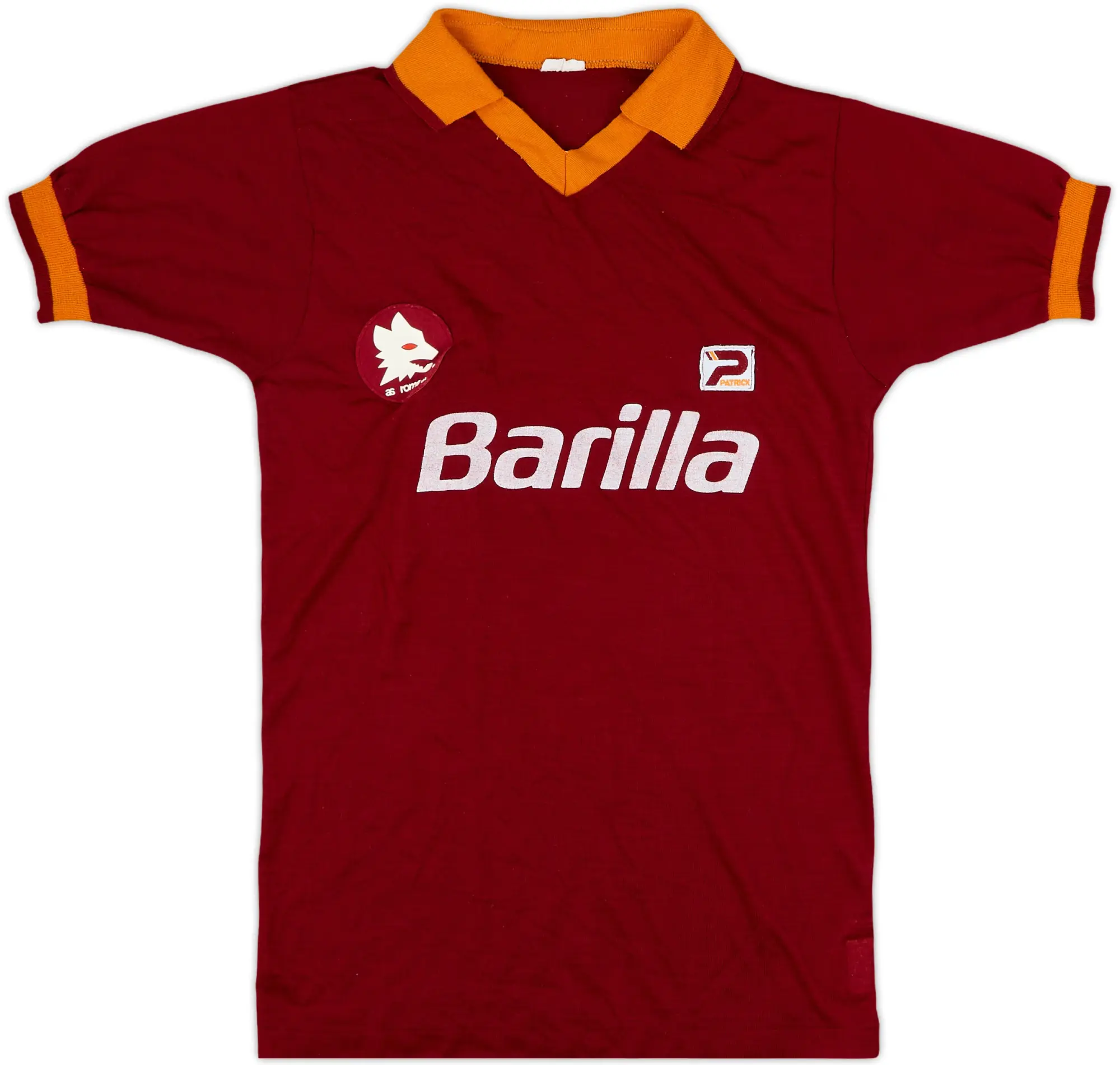1982-83 Roma Home Shirt - 10/10 - (M)