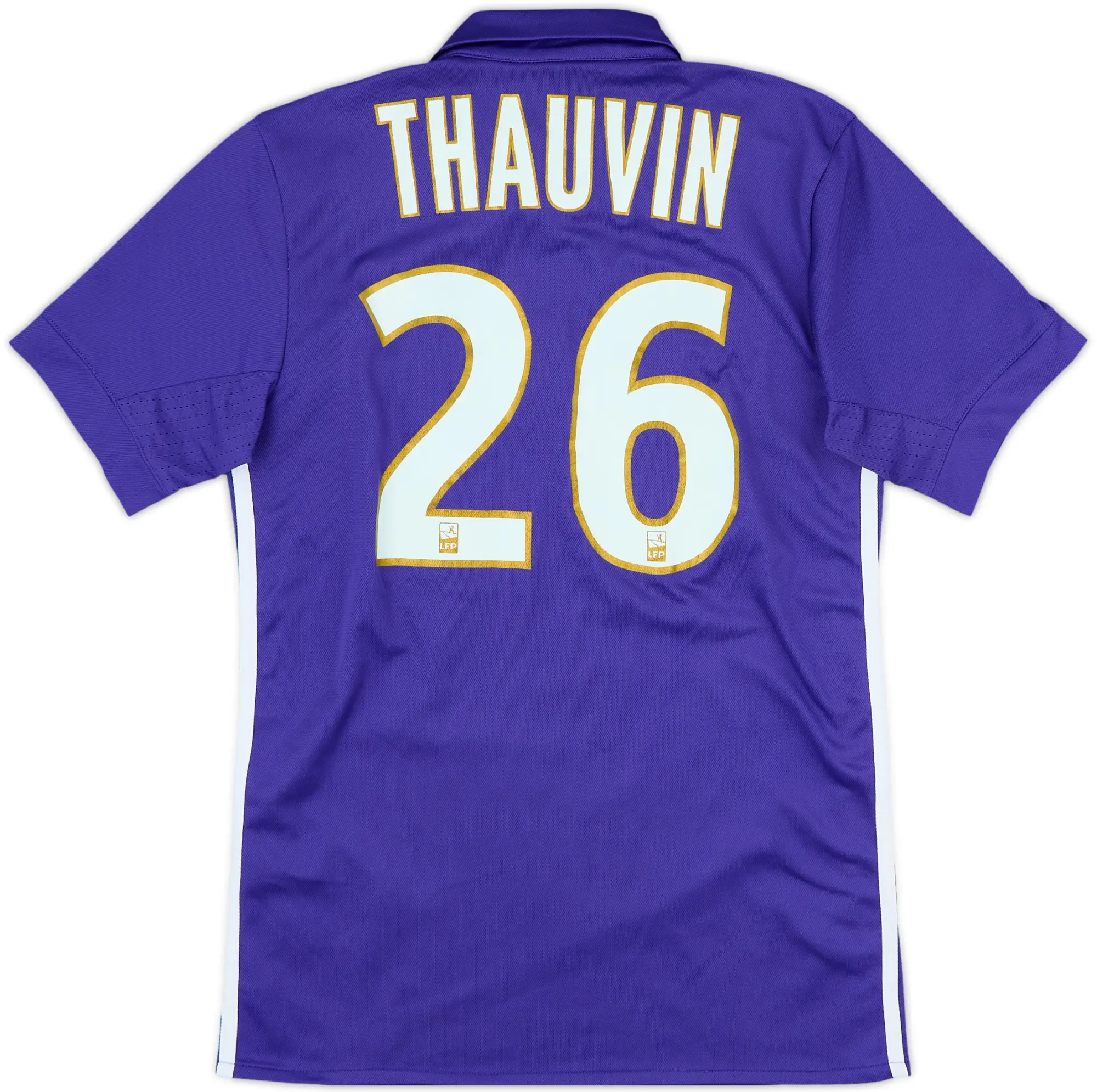 2017-18 Olympique Marseille Third Shirt Thauvin #26 - 7/10 - (XS)