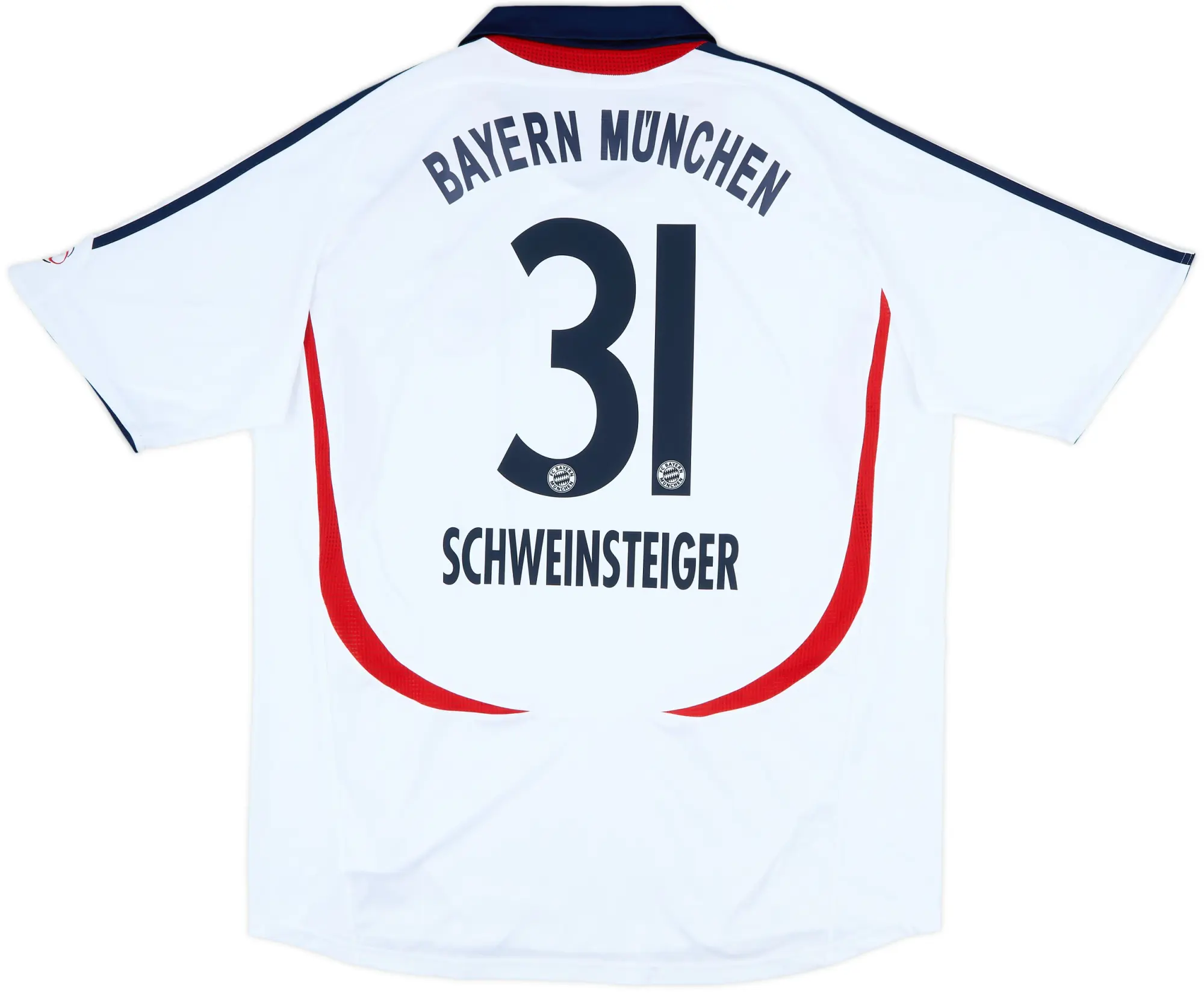 adidas Bayern Munich Mens SS Away Shirt 2006/07