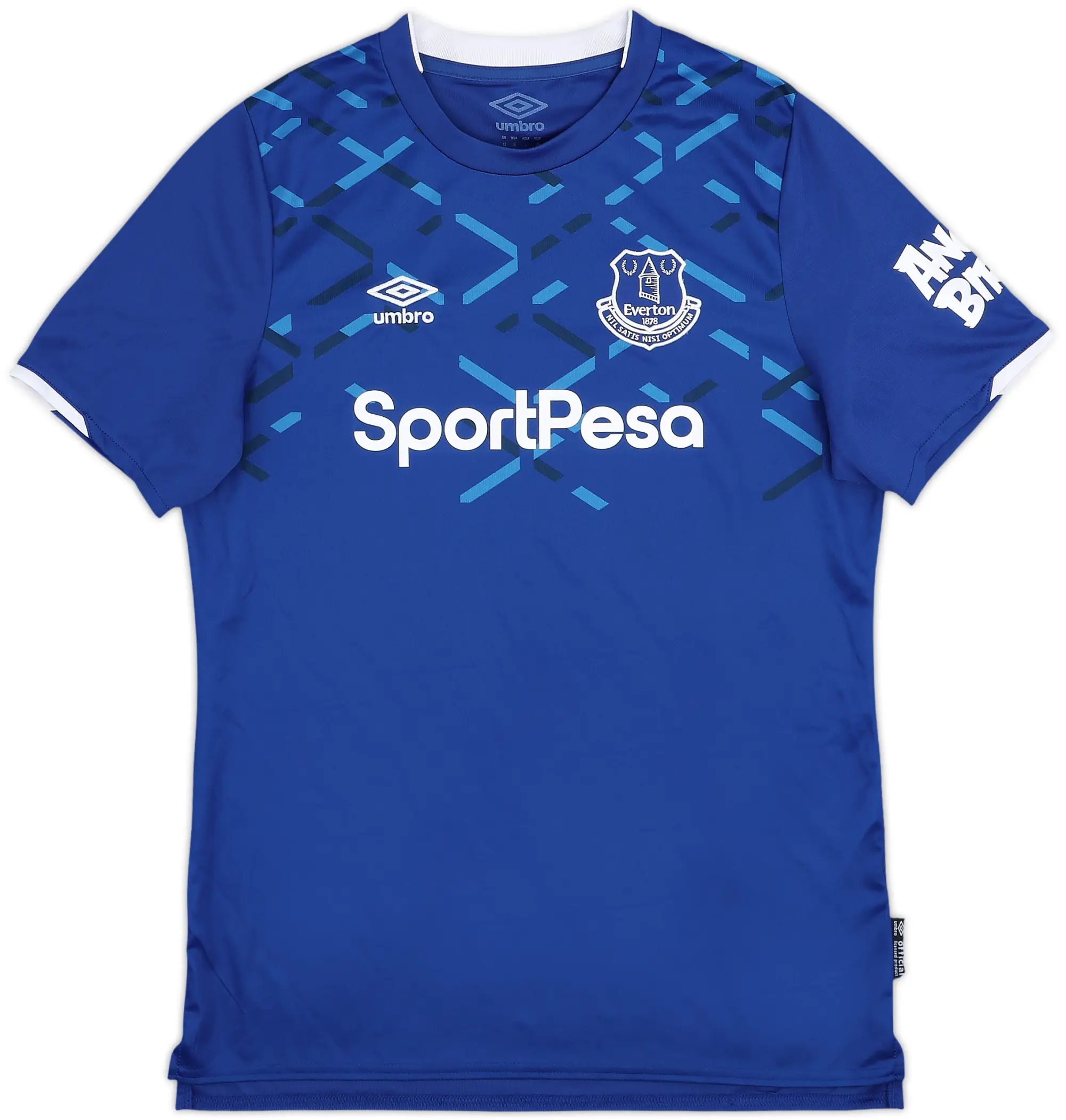 2019-20 Everton Home Shirt - 10/10 - (Women's L)