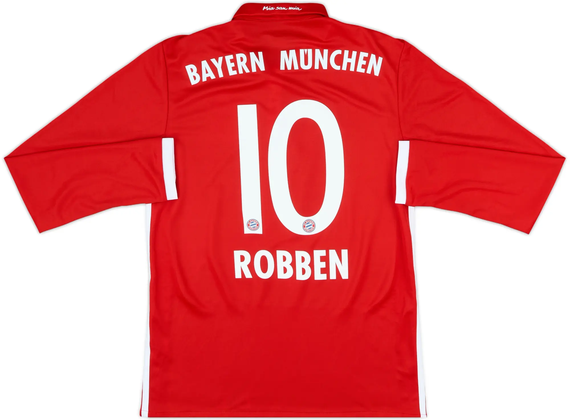 adidas Bayern Munich Mens LS Home Shirt 2016/17