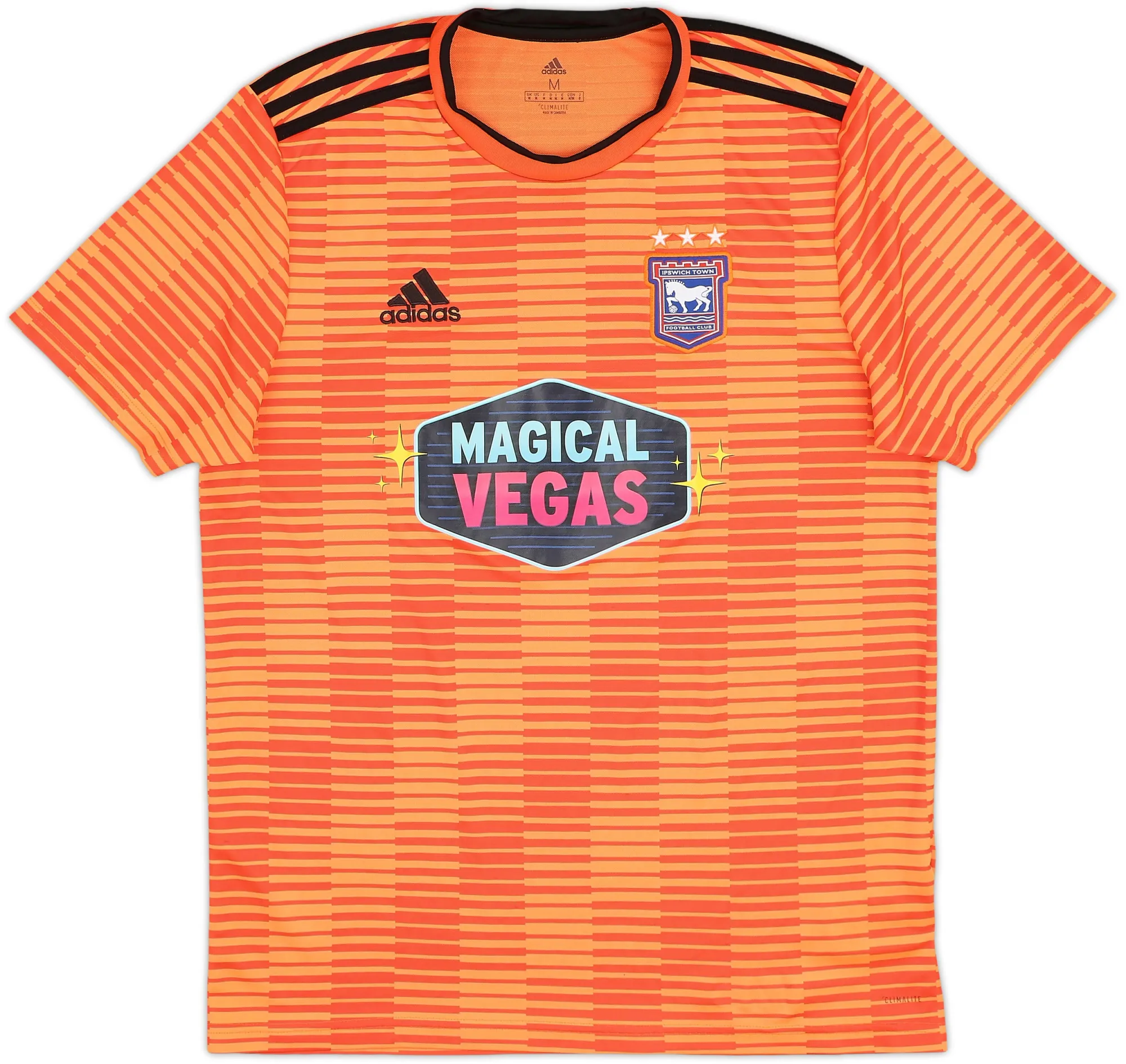 adidas Ipswich Town Mens SS Third Shirt 2019/20