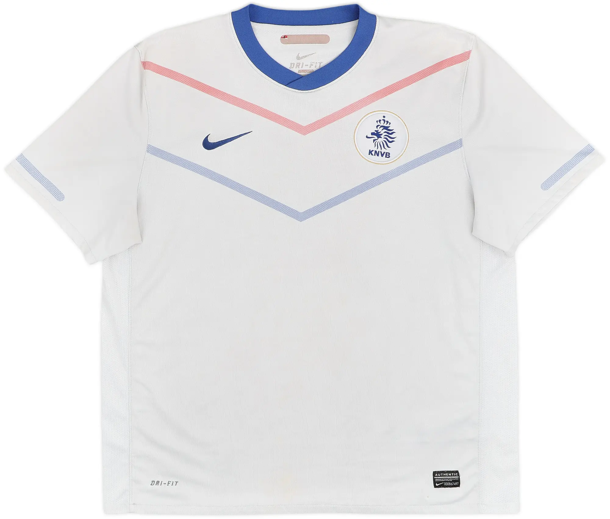 2010-11 Netherlands Away Shirt - 5/10 - (XL)