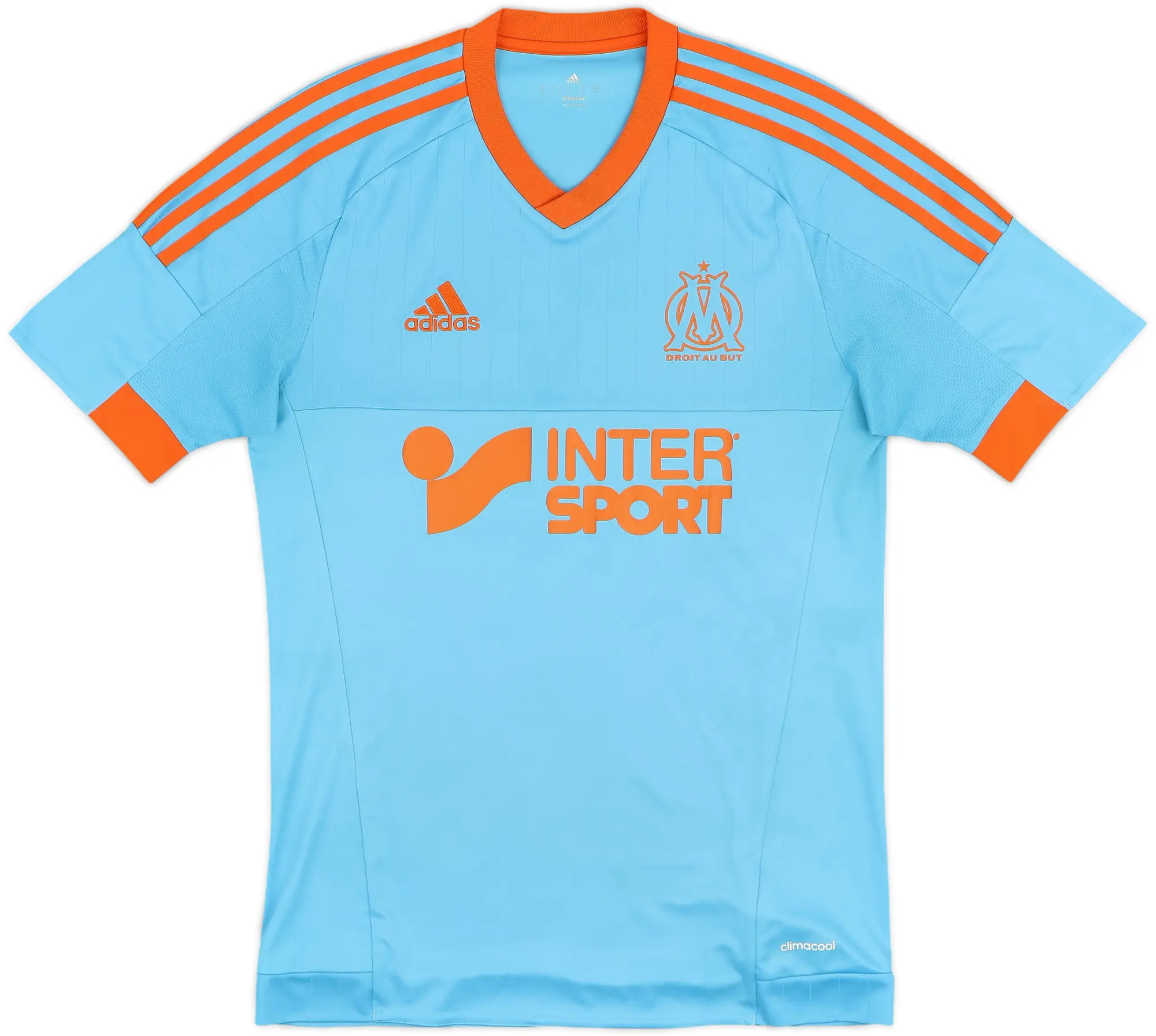 2014-15 Olympique Marseille Fourth Shirt - 7/10 - (S)