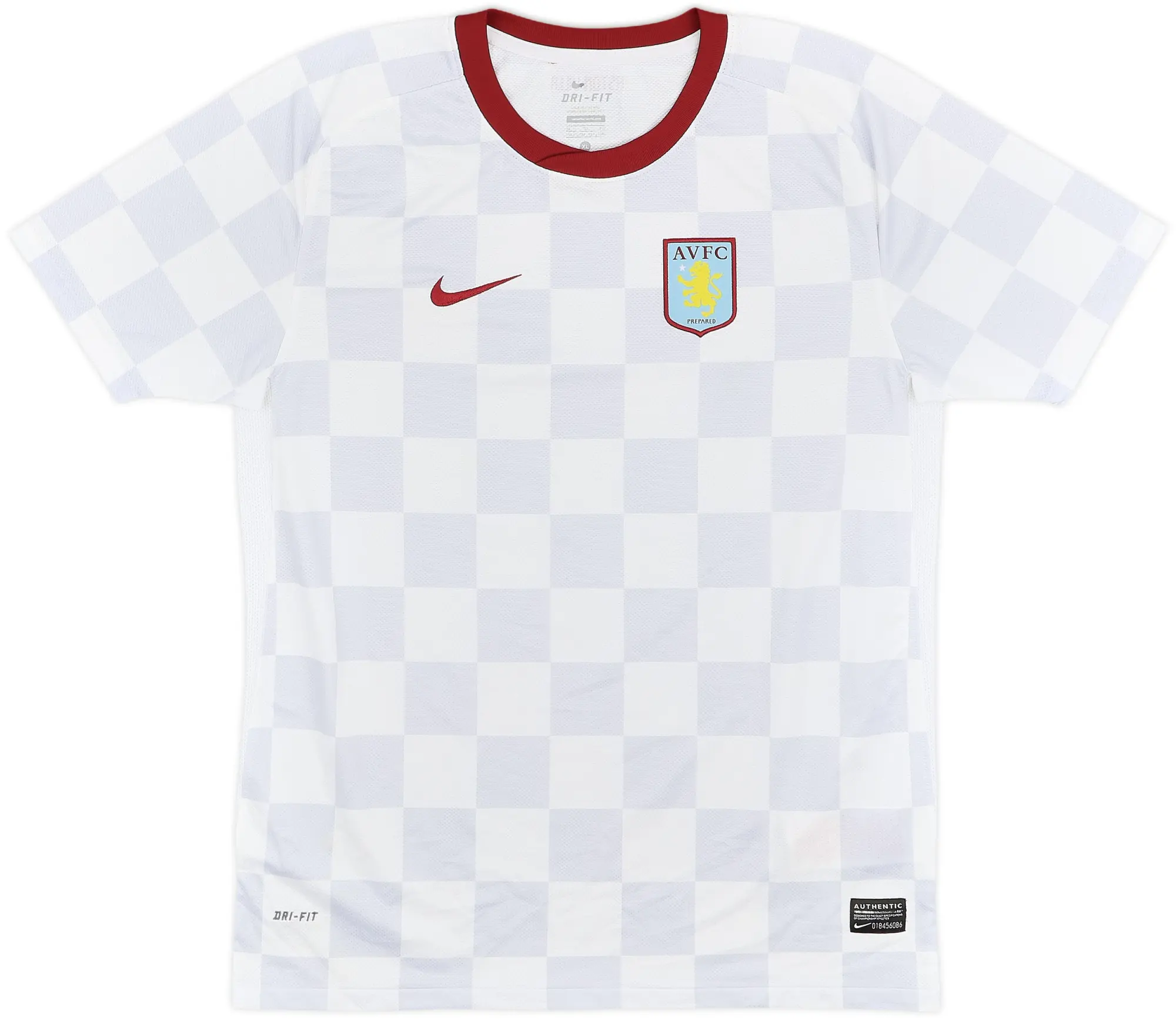 2011-12 Aston Villa Away Shirt - 9/10 - (XL.Boys)