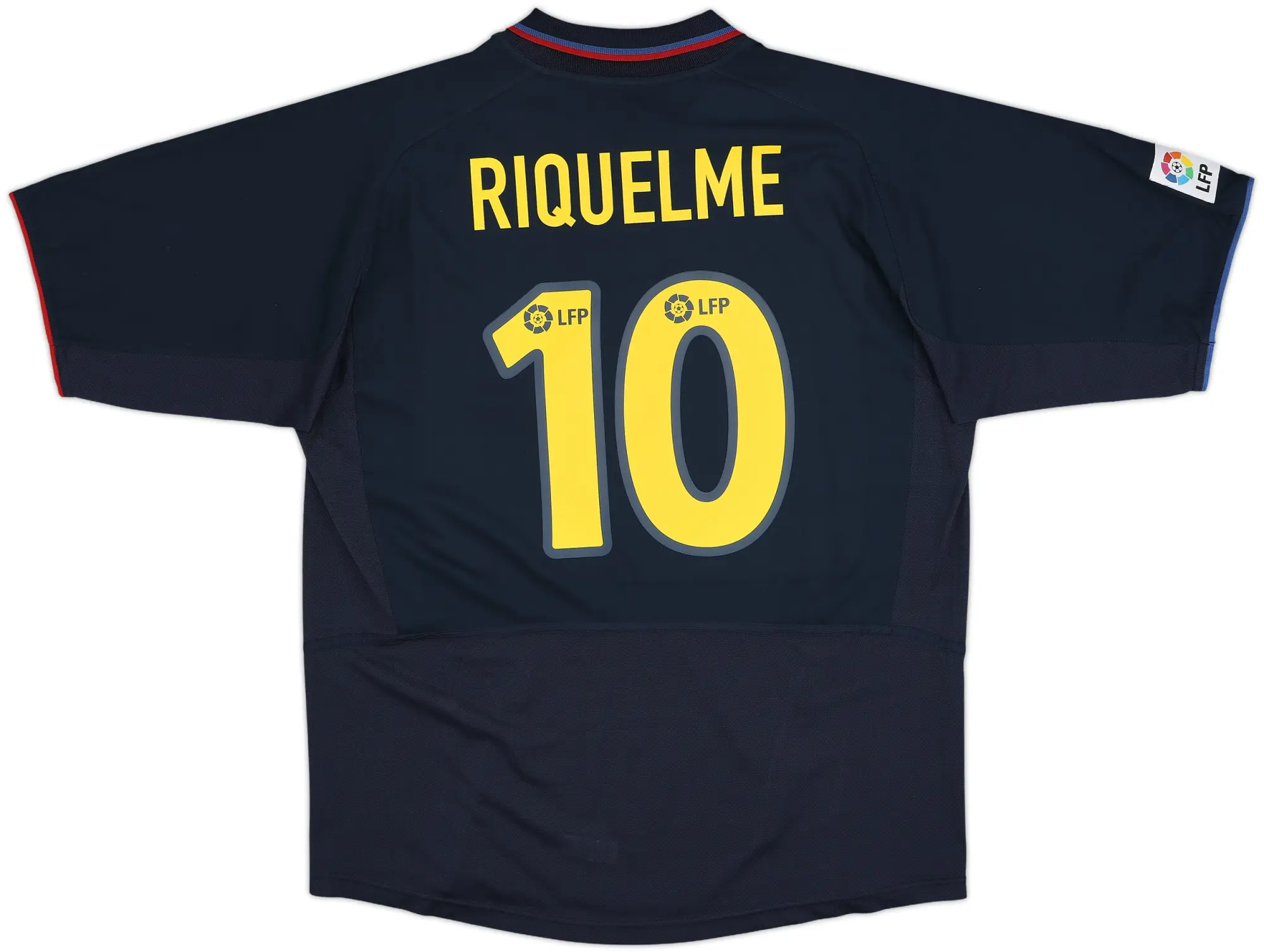 2002-03 Barcelona Away Shirt Riquelme #10 - 8/10 - (XL)