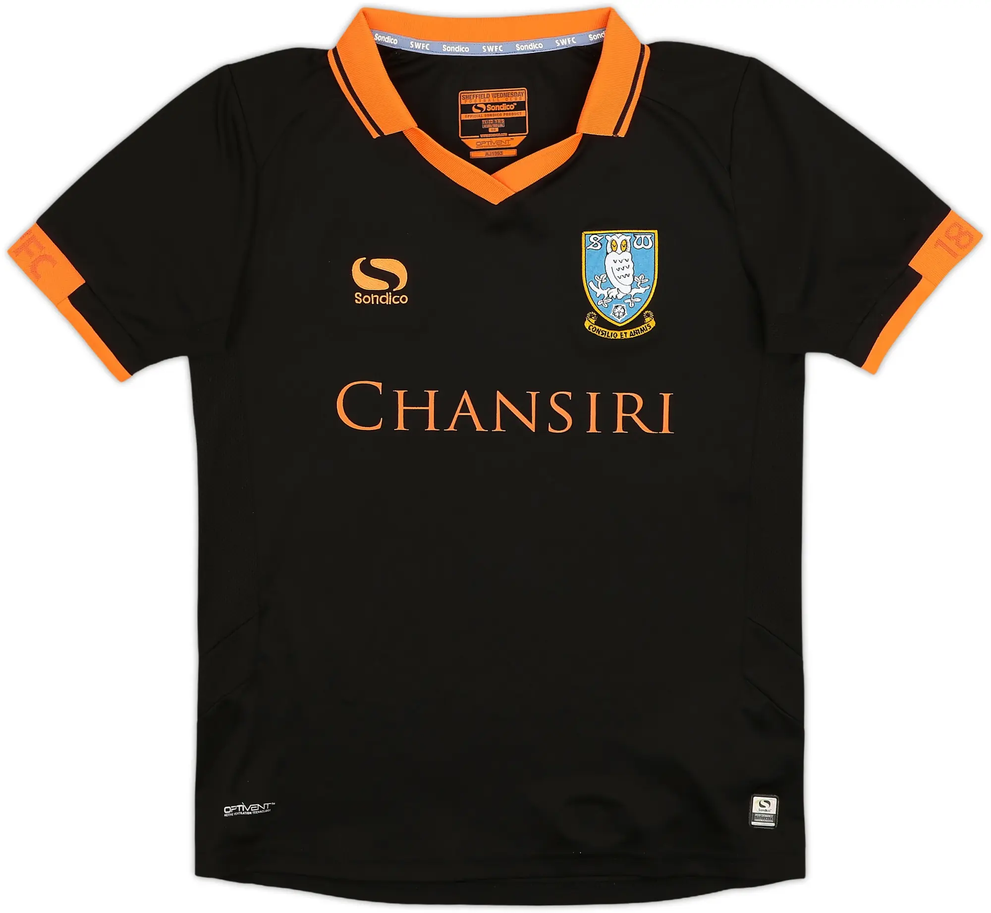 2016-17 Sheffield Wednesday Away Shirt - 8/10 - (M.Boys)