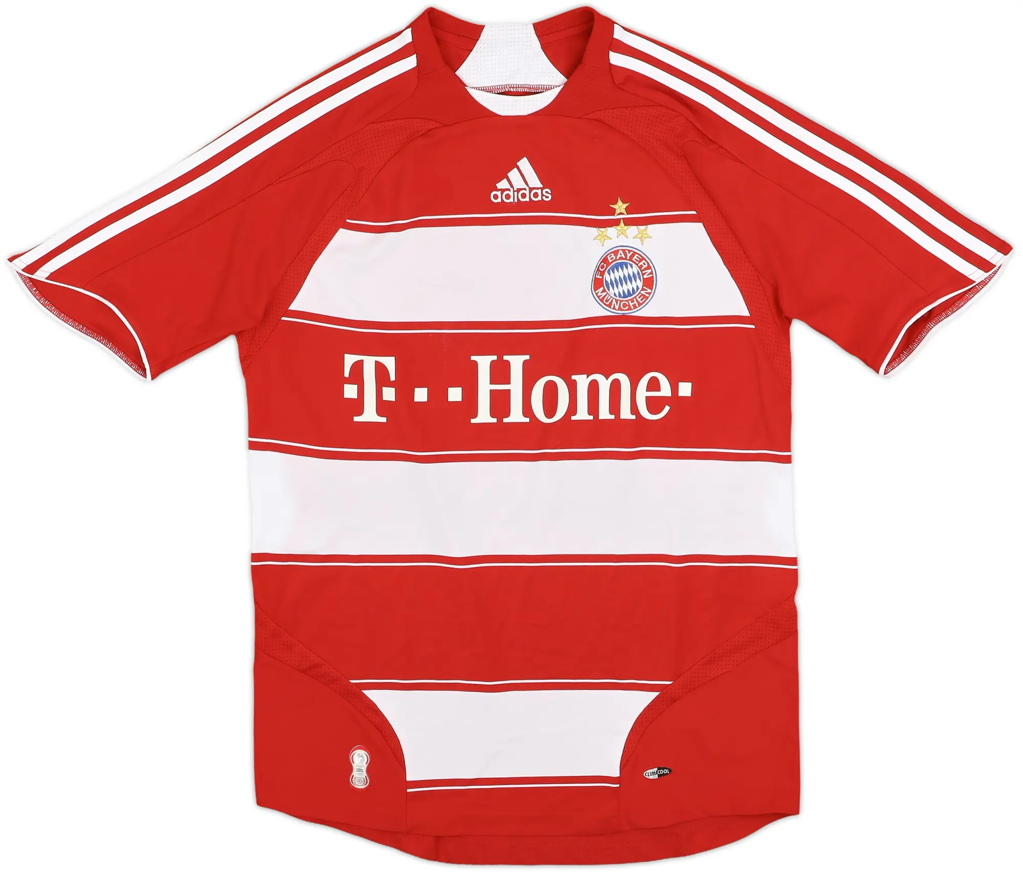 adidas Bayern Munich Mens SS Home Shirt 2008/09