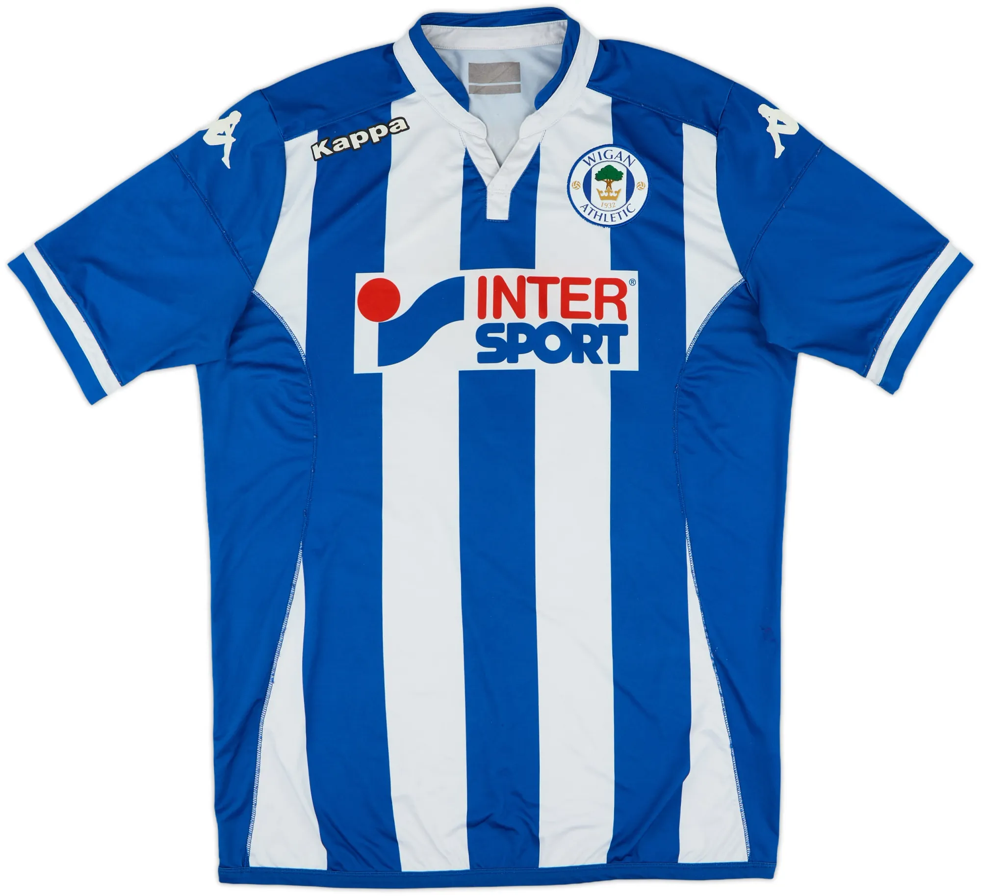 Kappa Wigan Athletic Mens SS Home Shirt 2015/16