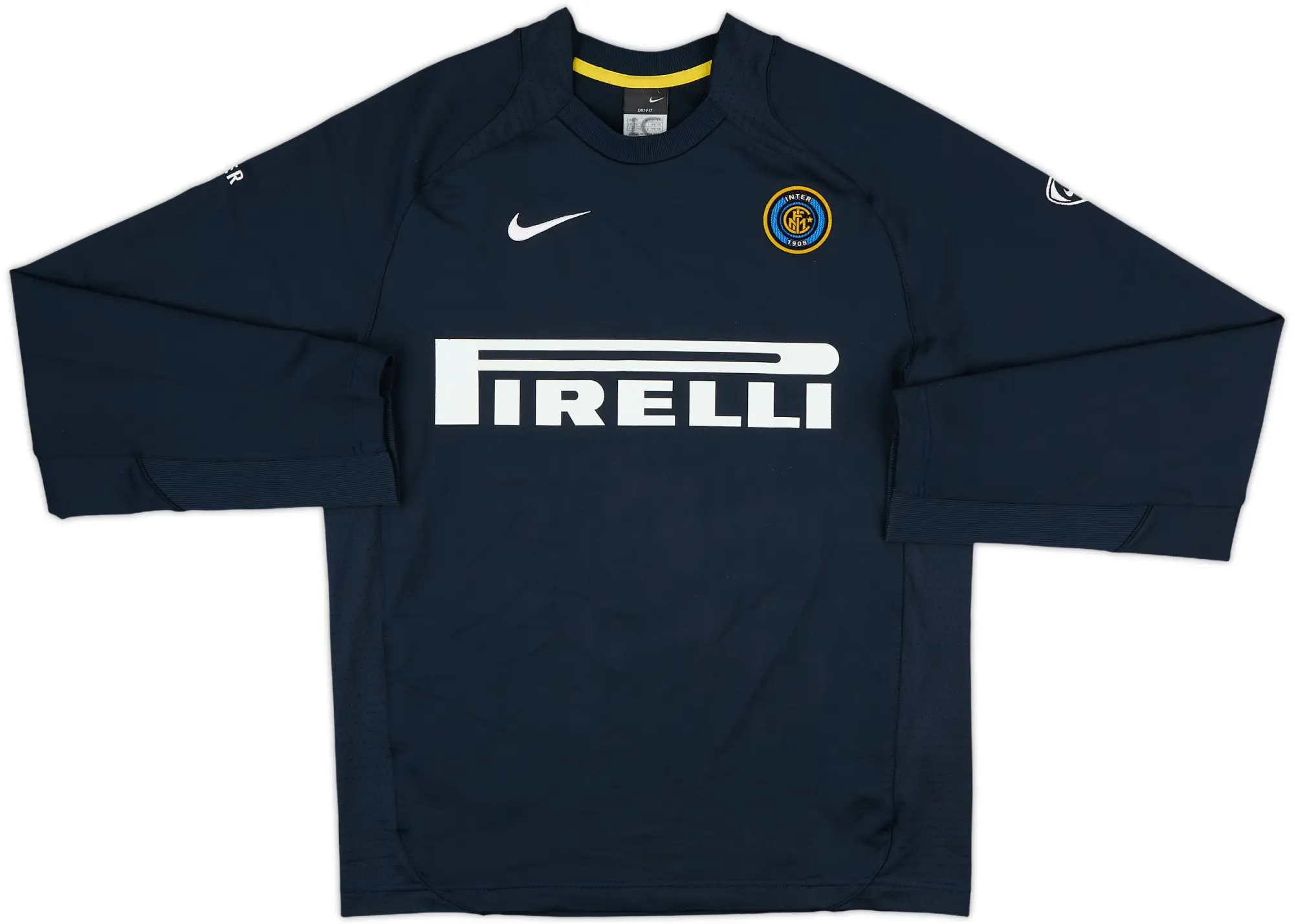 2005-06 Inter Milan Nike Sweat Top - 8/10 - (S)