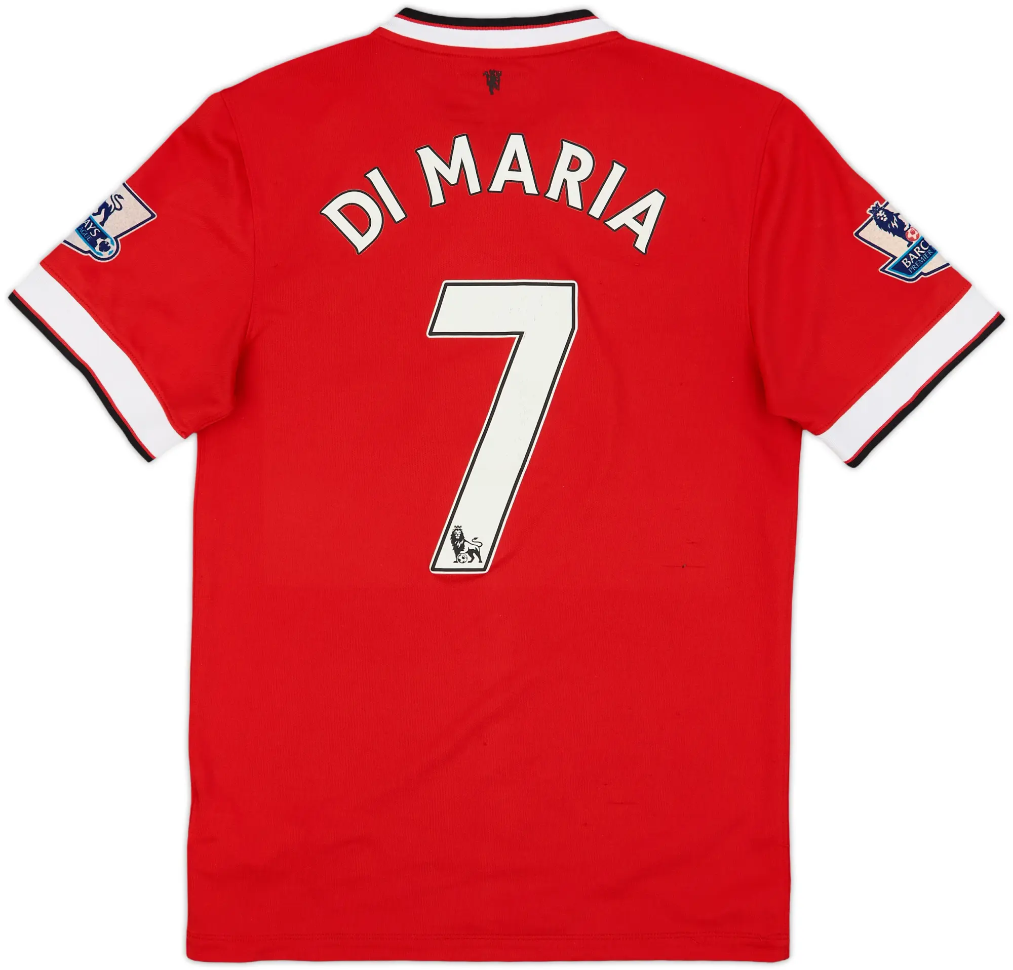 2014-15 Manchester United Home Shirt Di Maria #7 - 4/10 - (S)