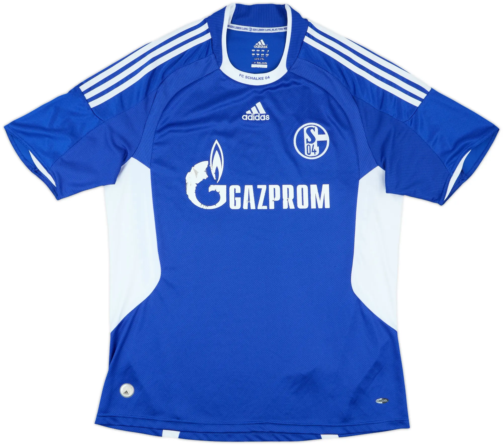 2008-10 Schalke Home Shirt - 5/10 - (L)