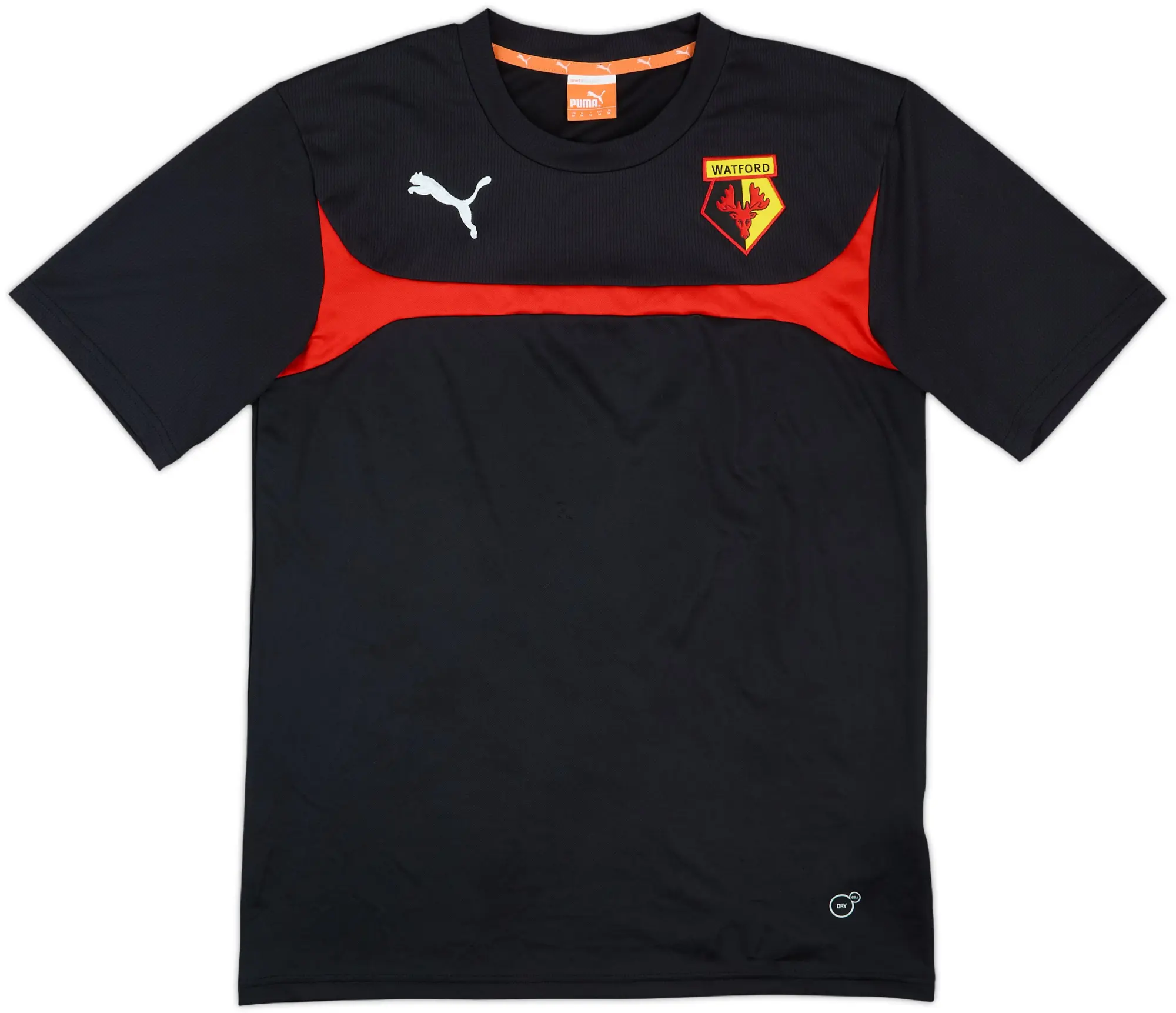 2013-14 Watford Puma Training Shirt - 8/10 - (M)