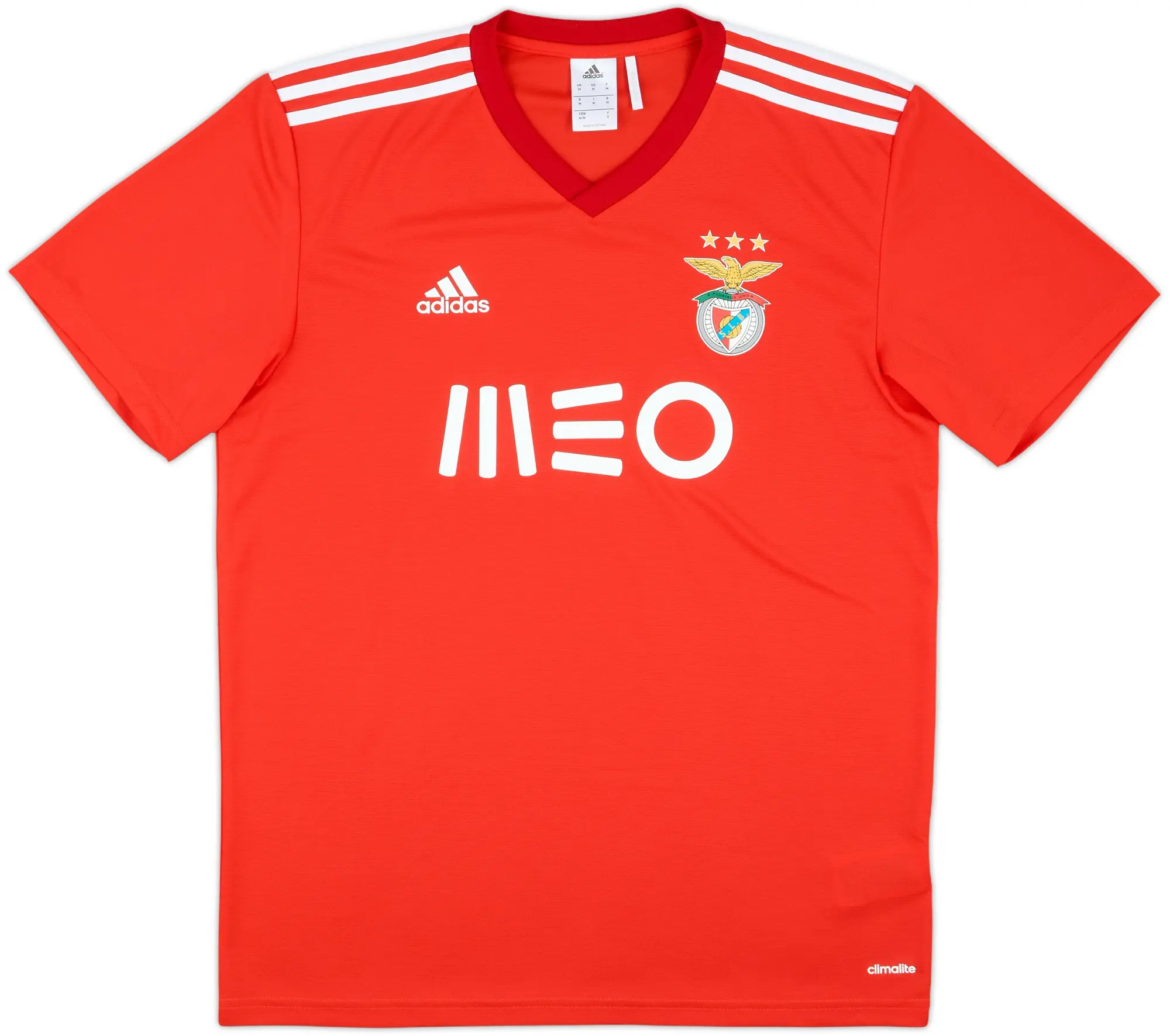2014-15 Benfica Basic Home Shirt - 10/10 - (M)