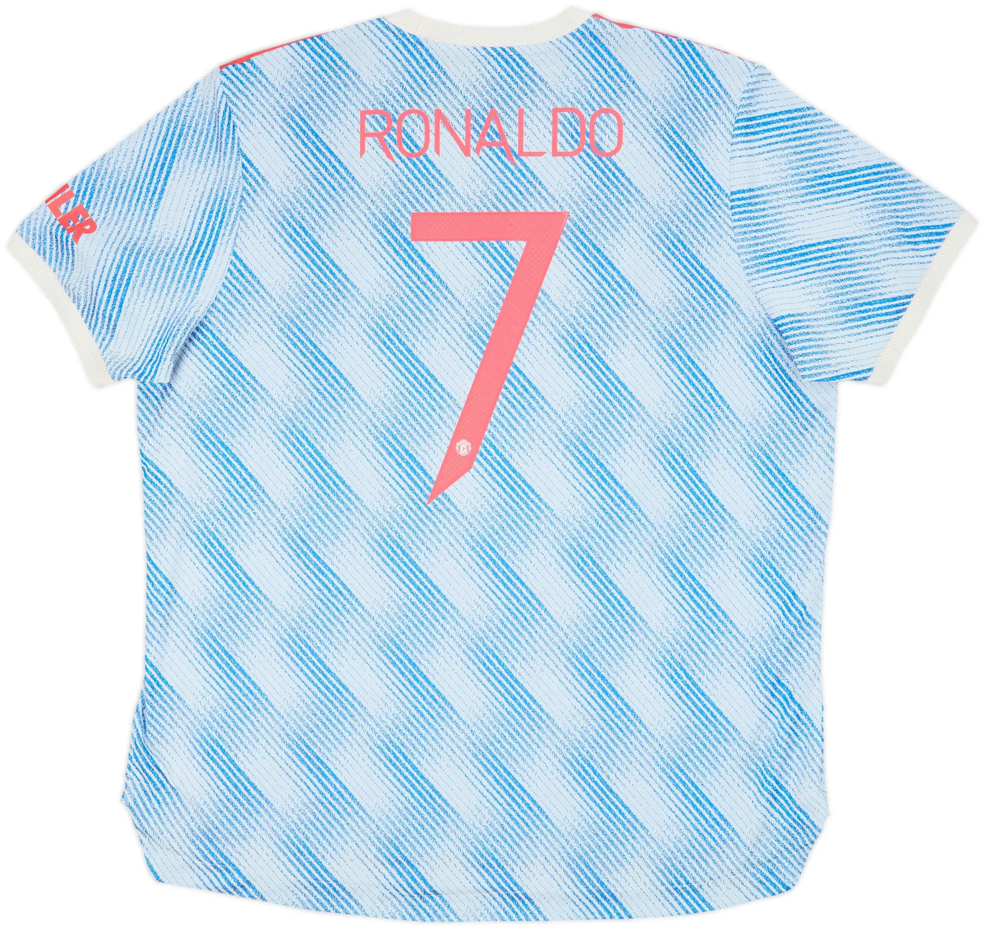 2021-22 Manchester United Authentic Away Shirt Ronaldo #7 - 8/10 - (XXL)