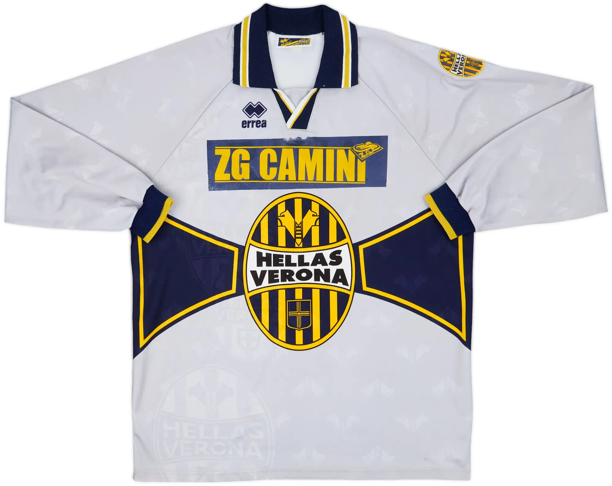 1996-97 Hellas Verona Fourth L/S Shirt - 6/10 - (XXL)