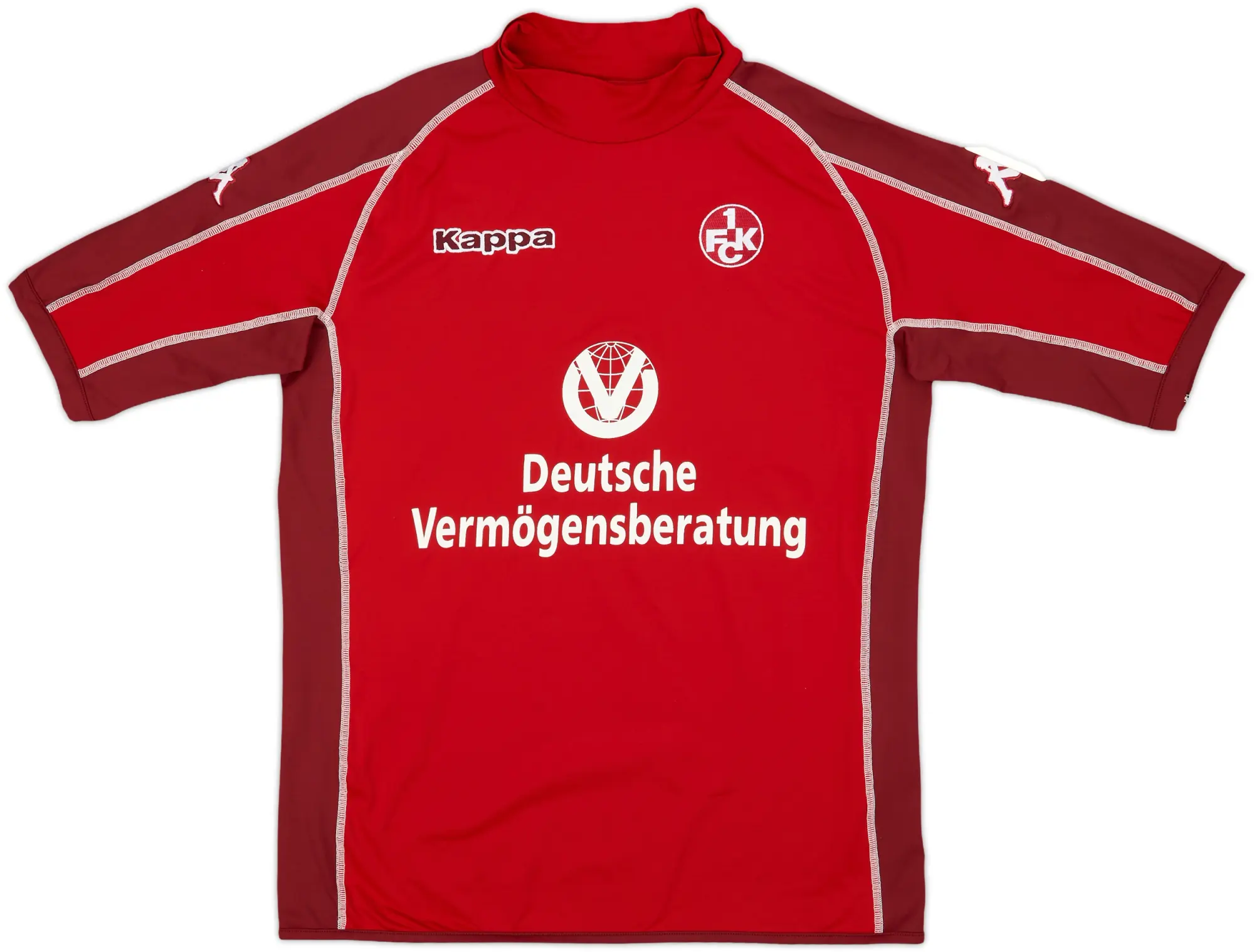 2005-06 Kaiserslautern Home Shirt - 9/10 - (L)
