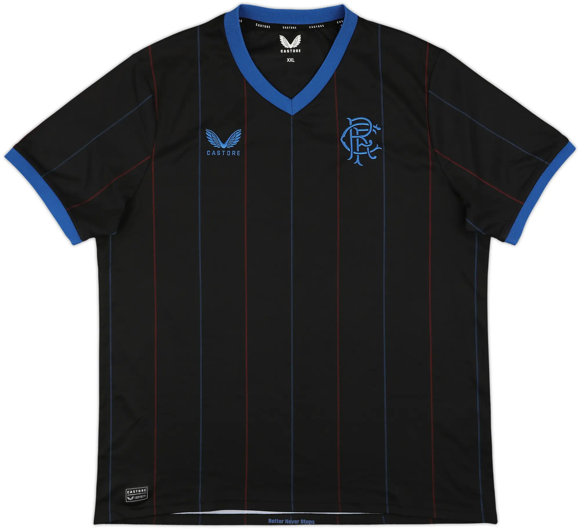 2022-23 Rangers Fourth Shirt - 9/10 - (XXL)