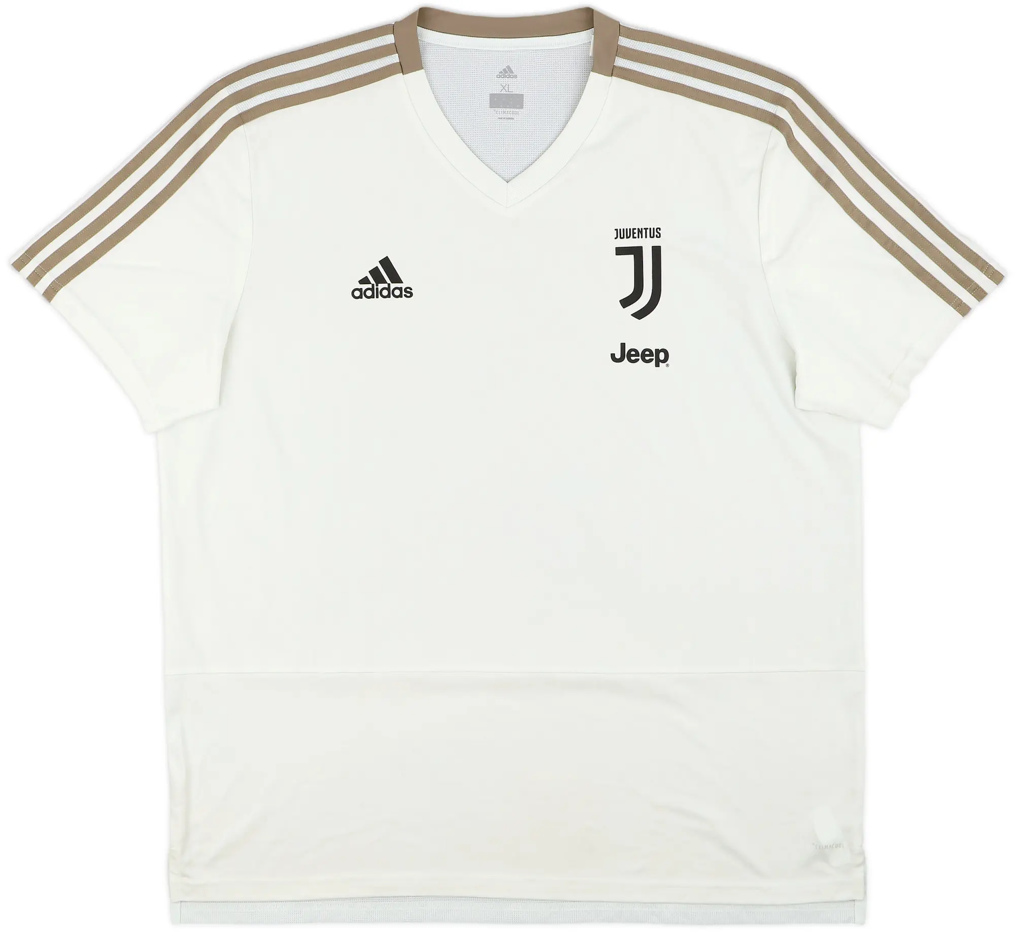 2018-19 Juventus adidas Training Shirt - 8/10 - (XL)